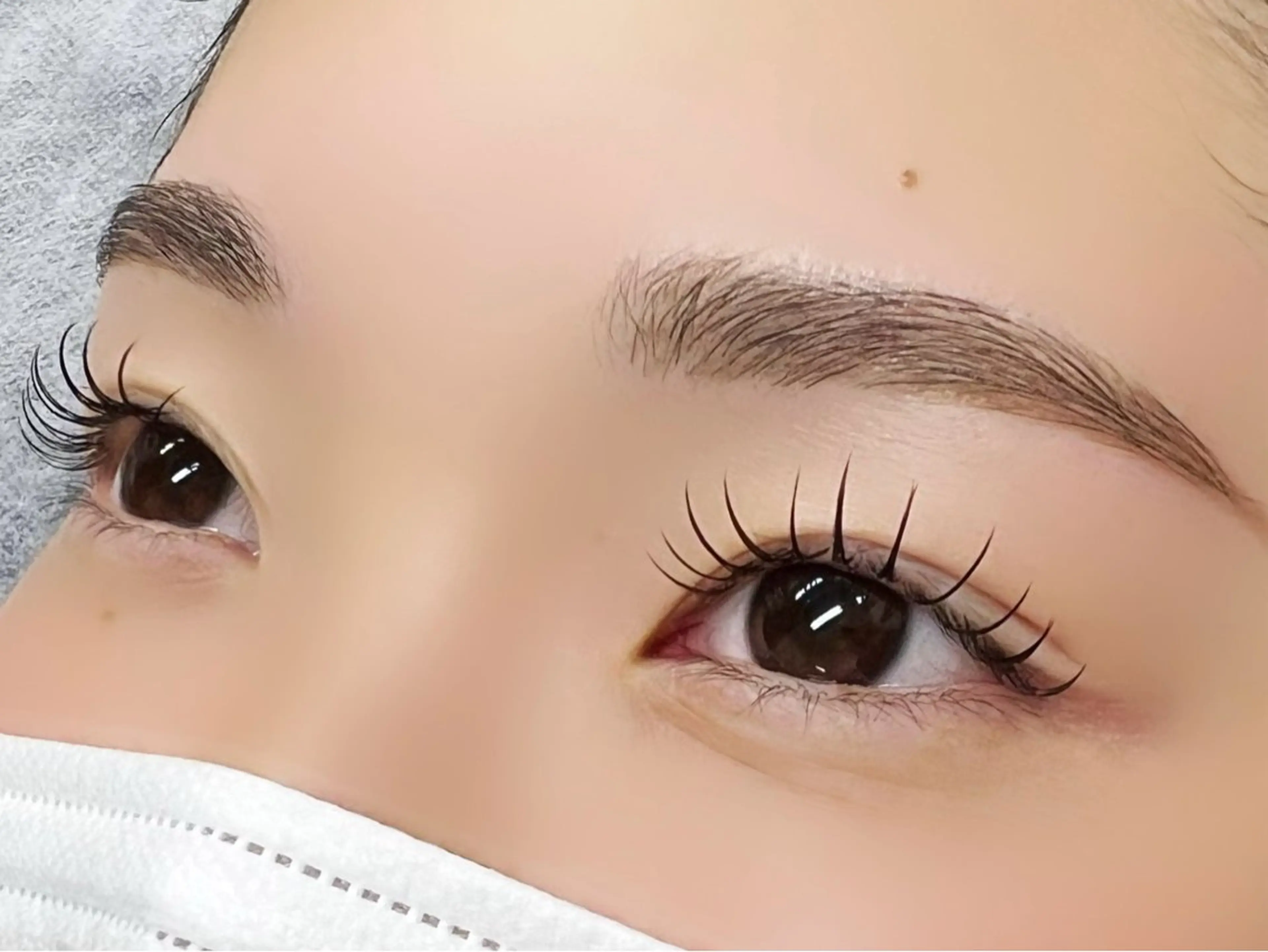 マツエク・マツパ エサージュ新宿店 沙明のマツエク・マツパデザイン