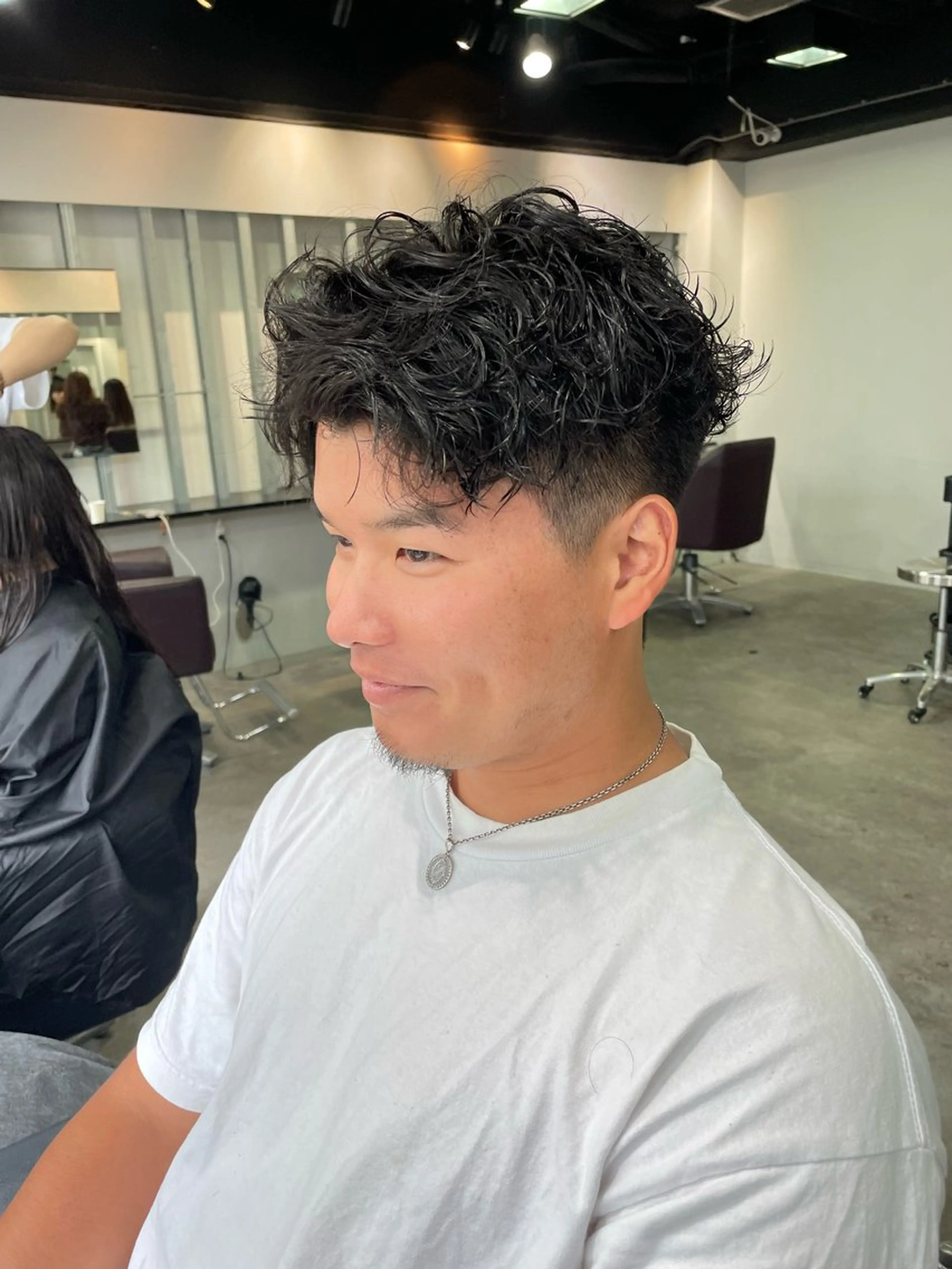 💈必ずキマるメンズパーマ💈今だけ1日3名様限定メニュー💇✨の写真