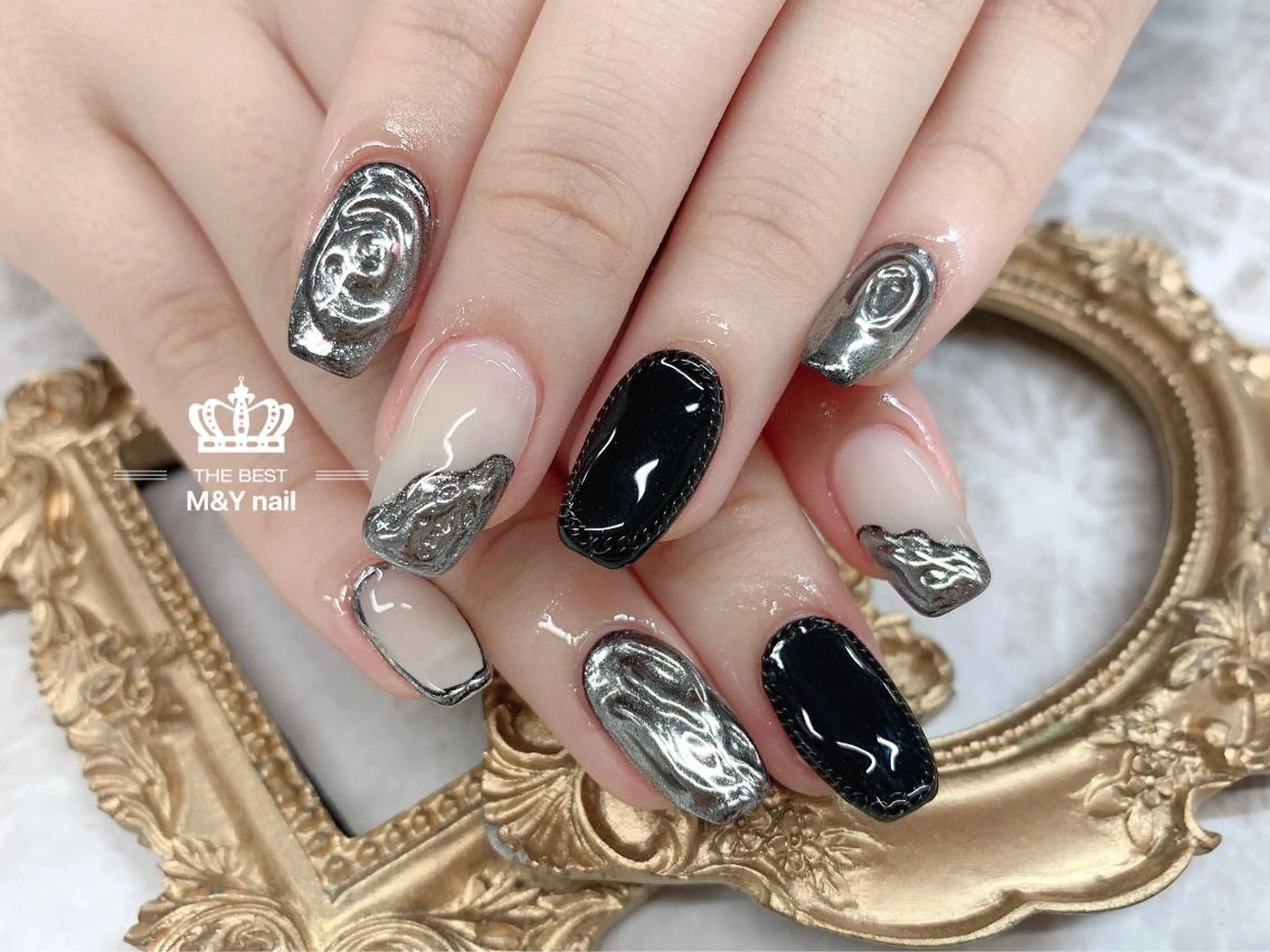 ネイル ハンドネイル M&Y NailSalonのネイルデザイン