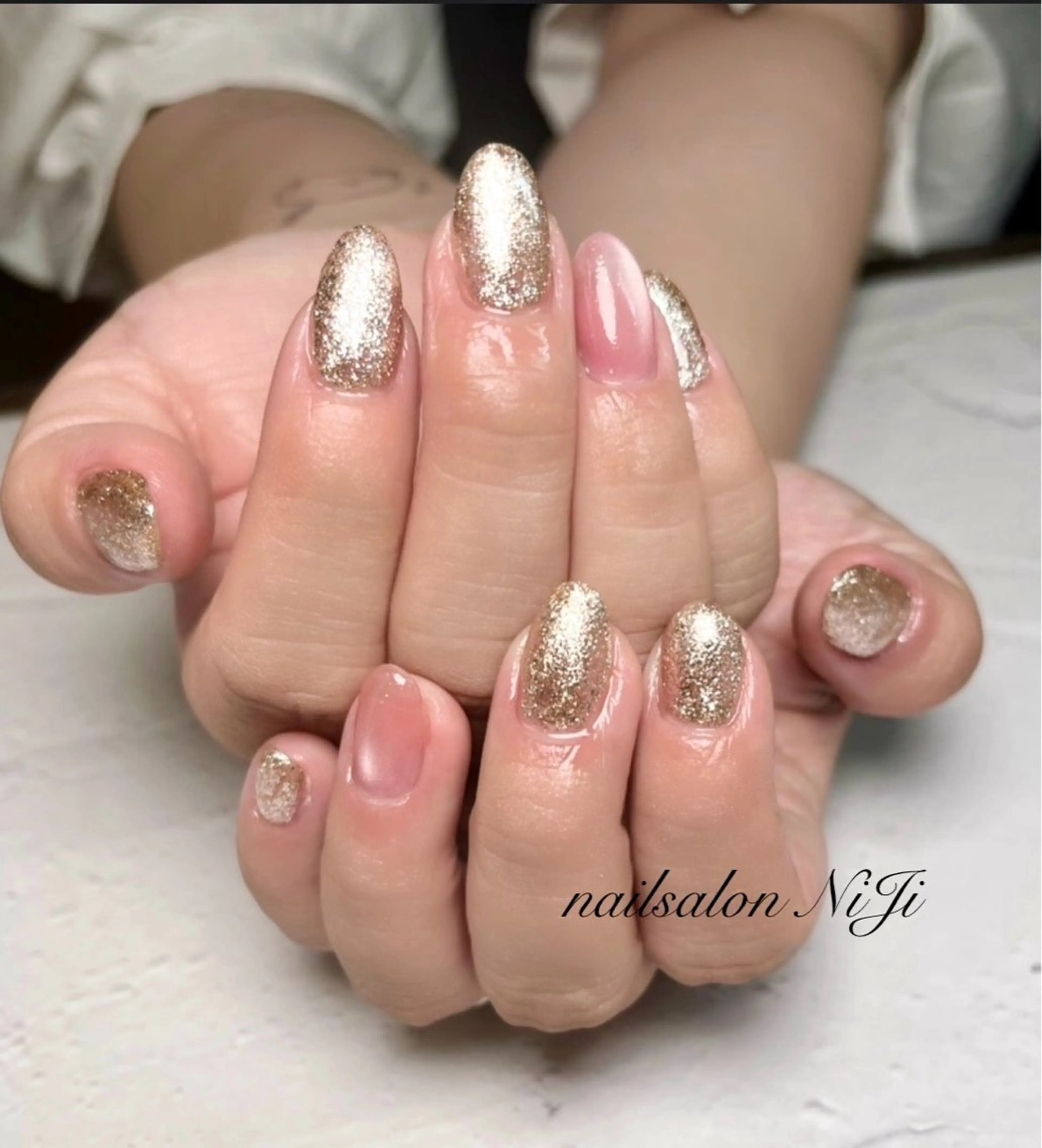 ネイル ハンドネイル nailsalon N iＪｉのネイルデザイン