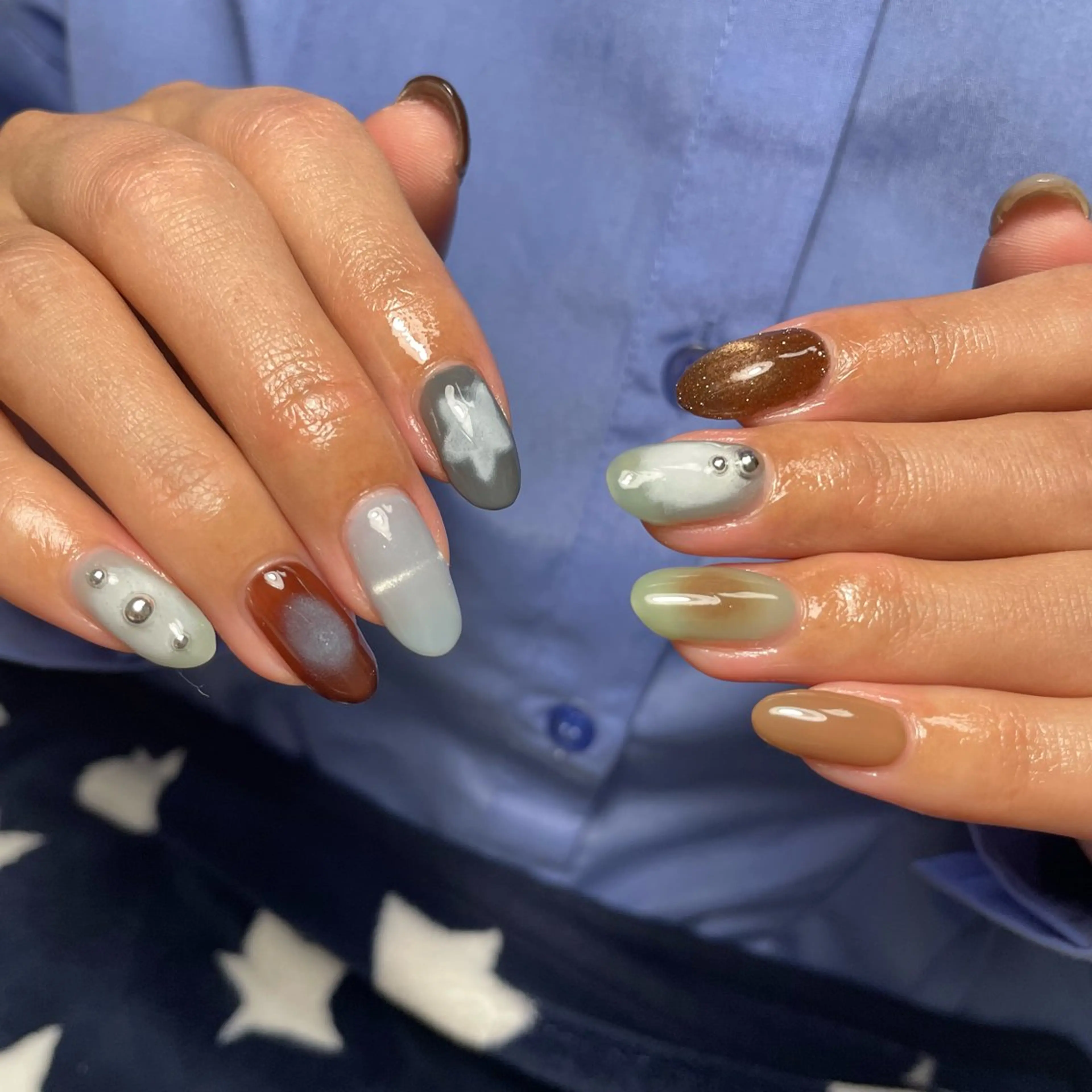 ネイル ハンドネイル ecrin.ネイル 新HBLの眉毛・アイブロウイメージ