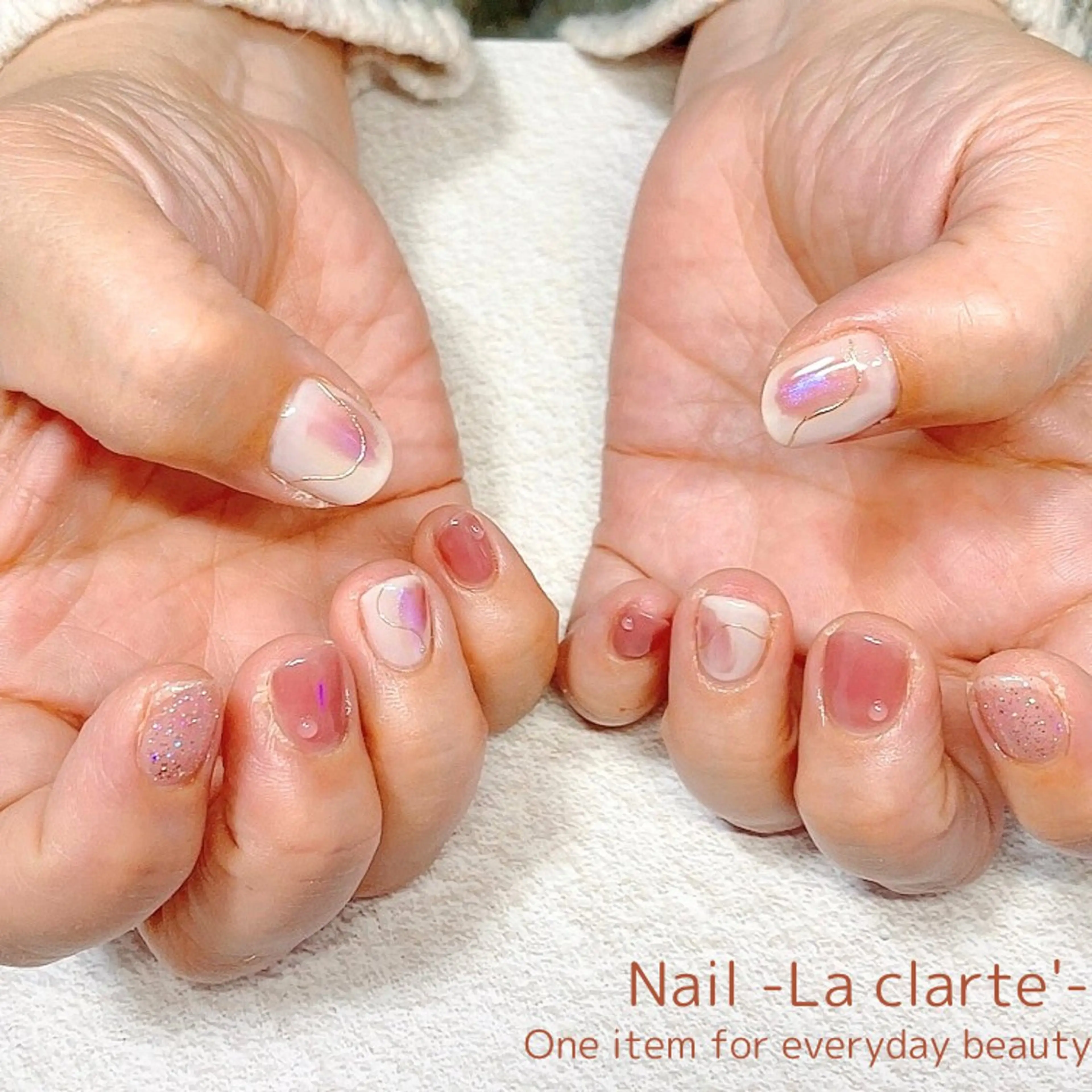 ネイル Nail -La clarte'-所属・Nail-La clarte'-のネイルデザイン