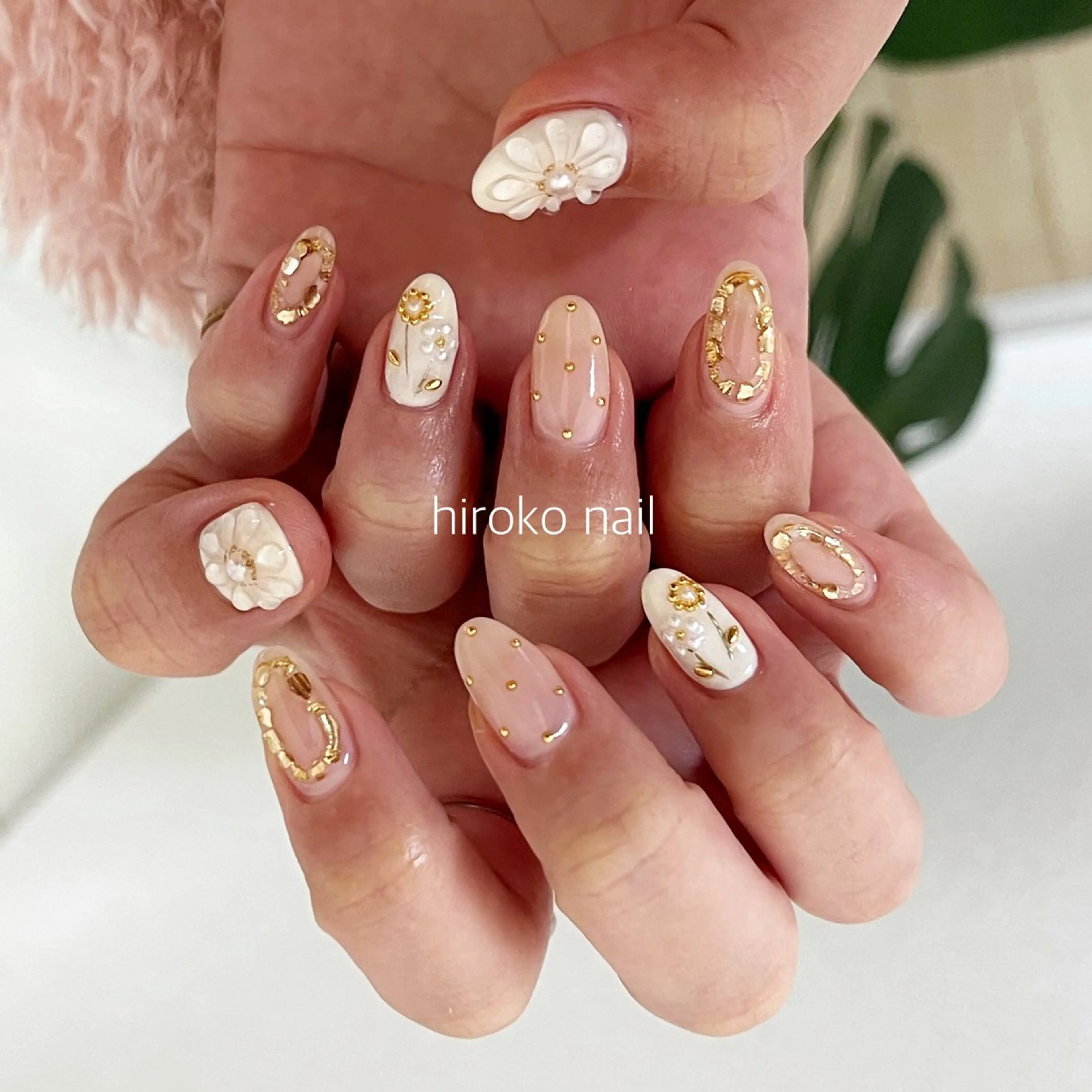 ネイル hiroko nailのネイルデザイン