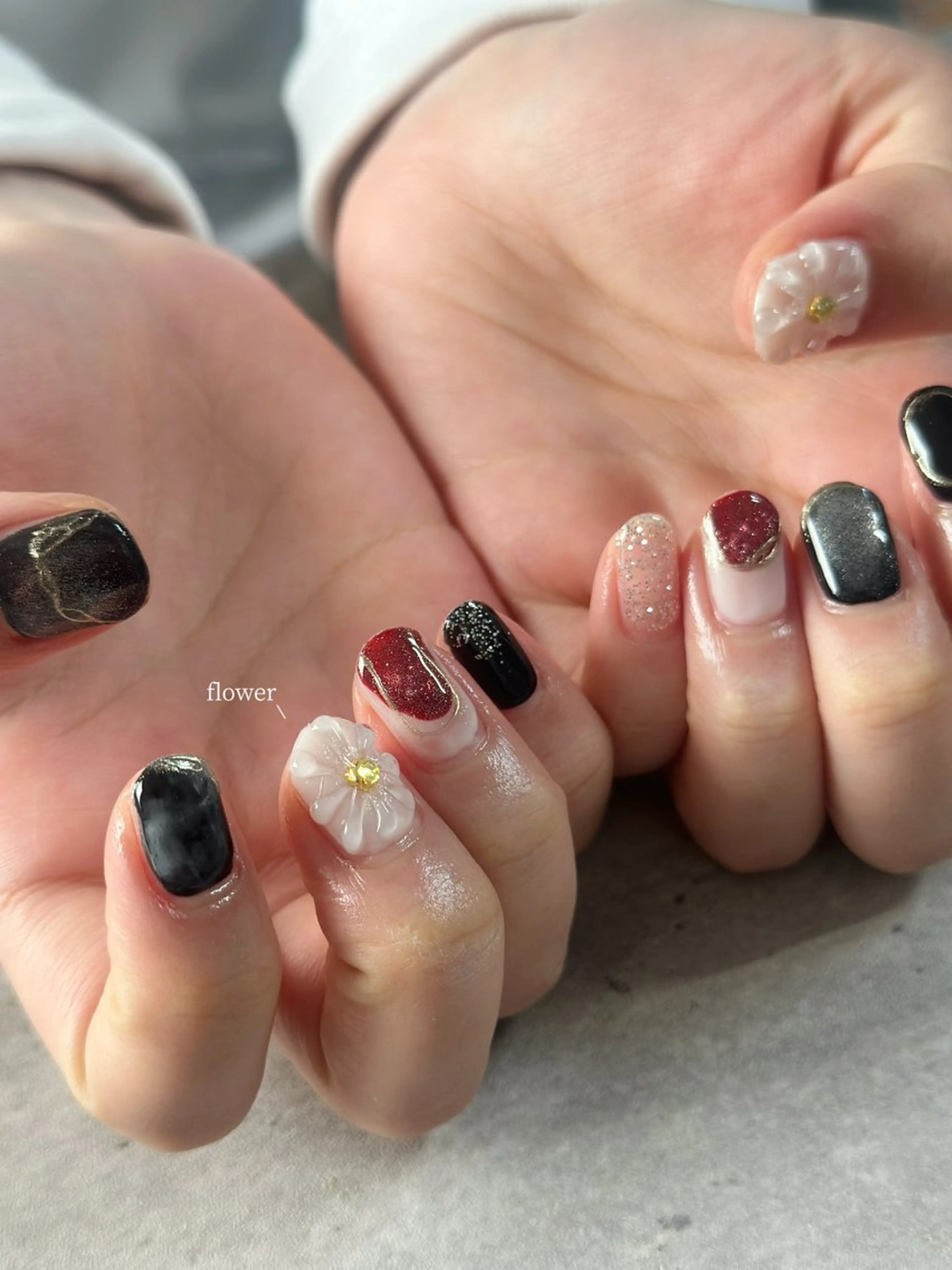 ネイル ハンドネイル One's Nail Roomのネイルデザイン