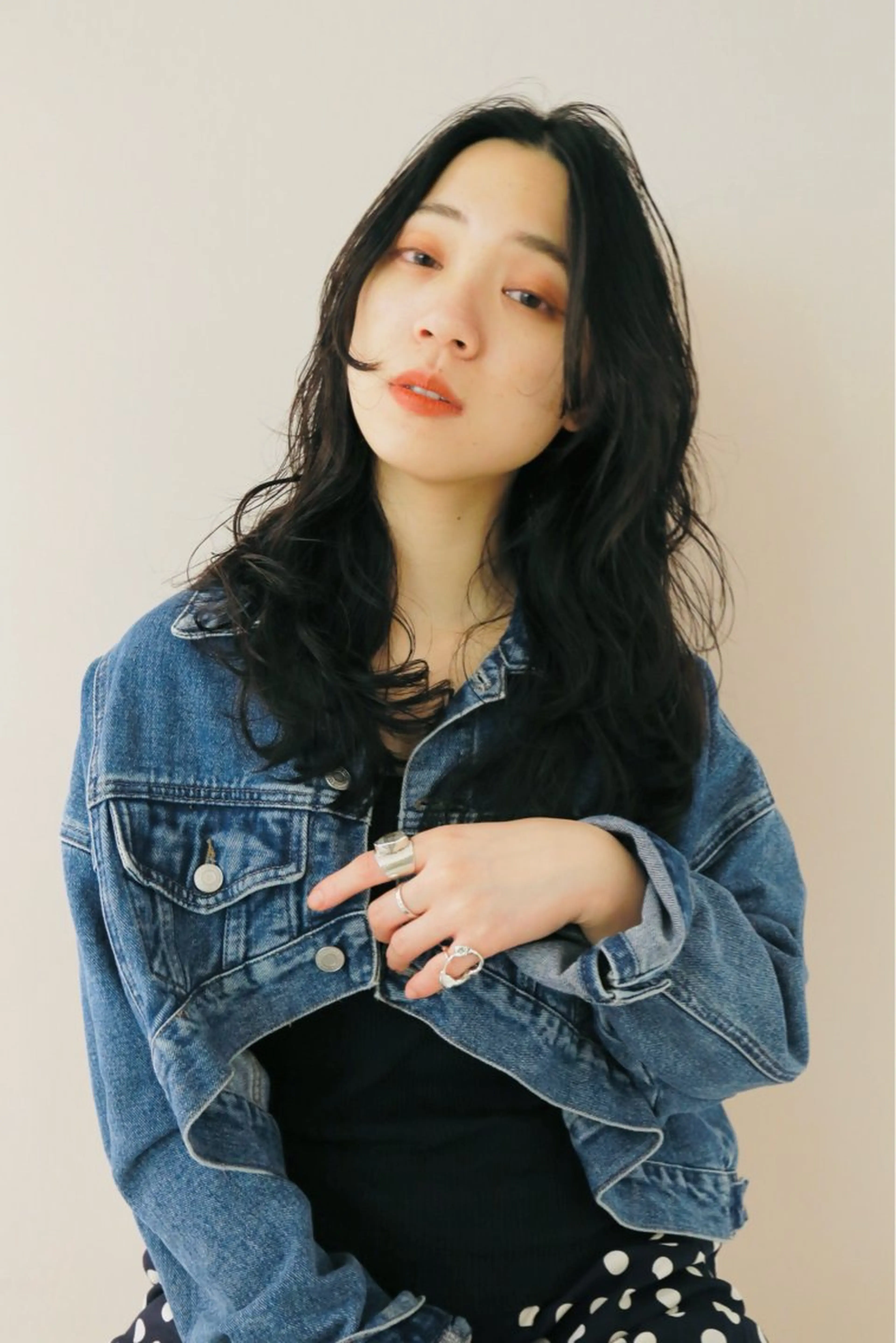 ミディアム パーマ 似合わせカット🌿 前川のヘアスタイル