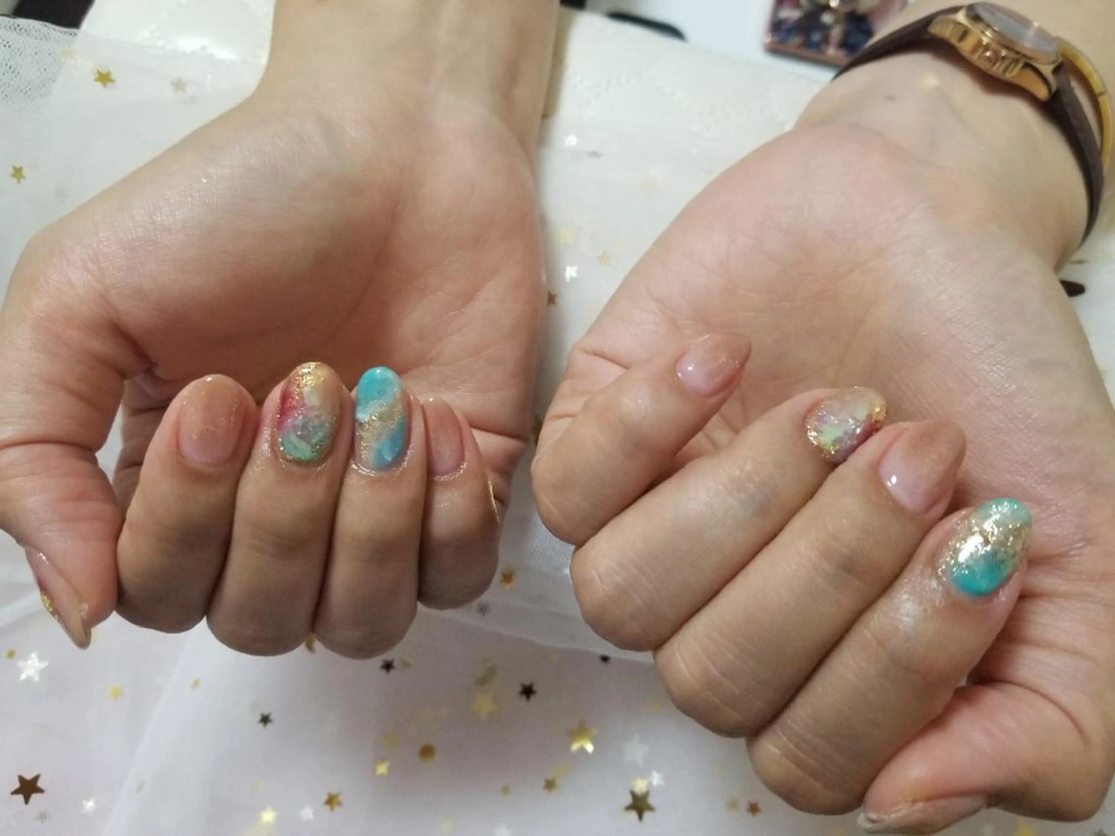 ネイル RinRin　nail所属・孔 ジンシェンのネイルデザイン