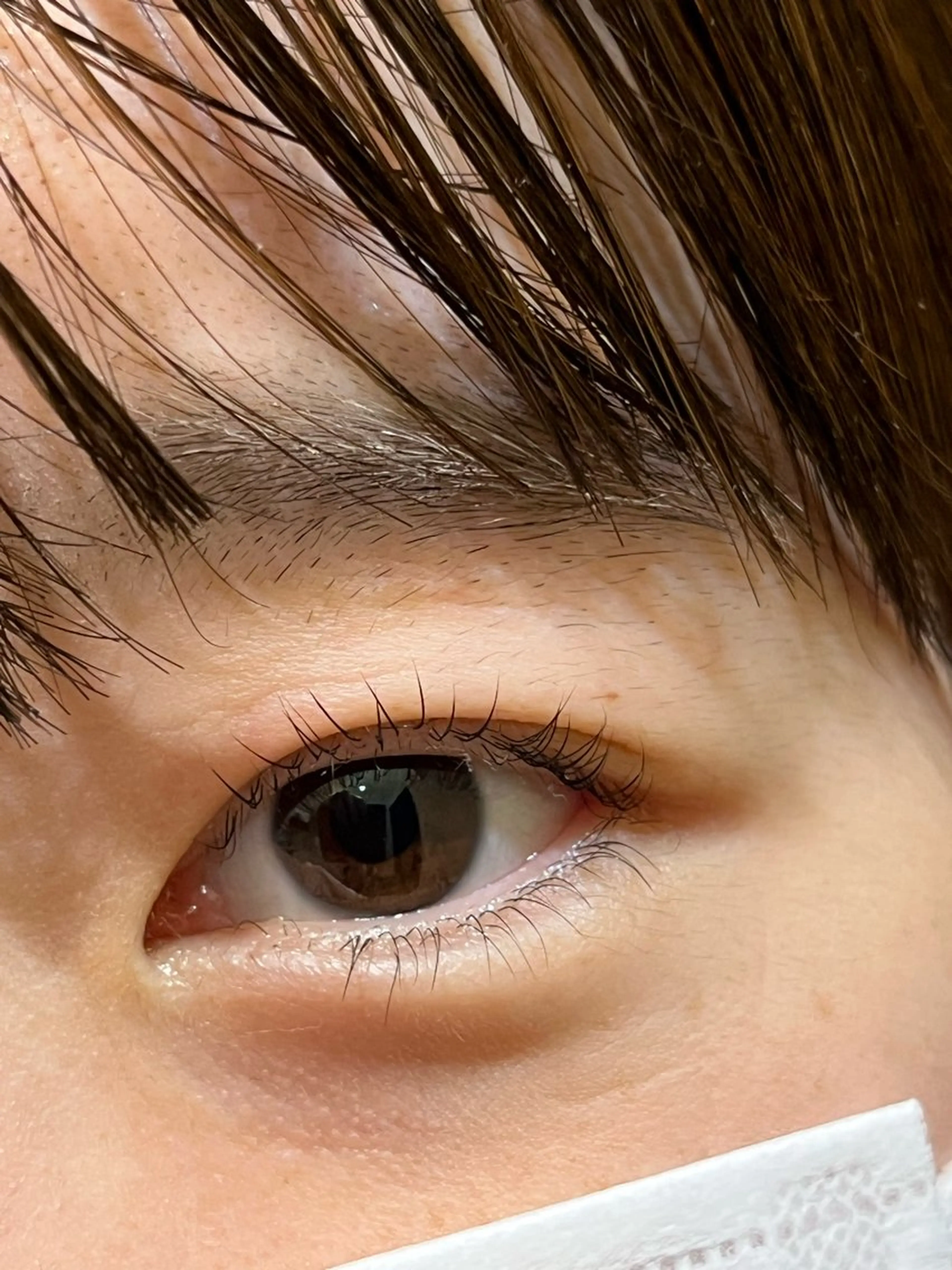 マツエク・マツパ まつげパーマ 下まつげエクステ マツパ Cure所属・三澤 朱里の眉毛・アイブロウイメージ