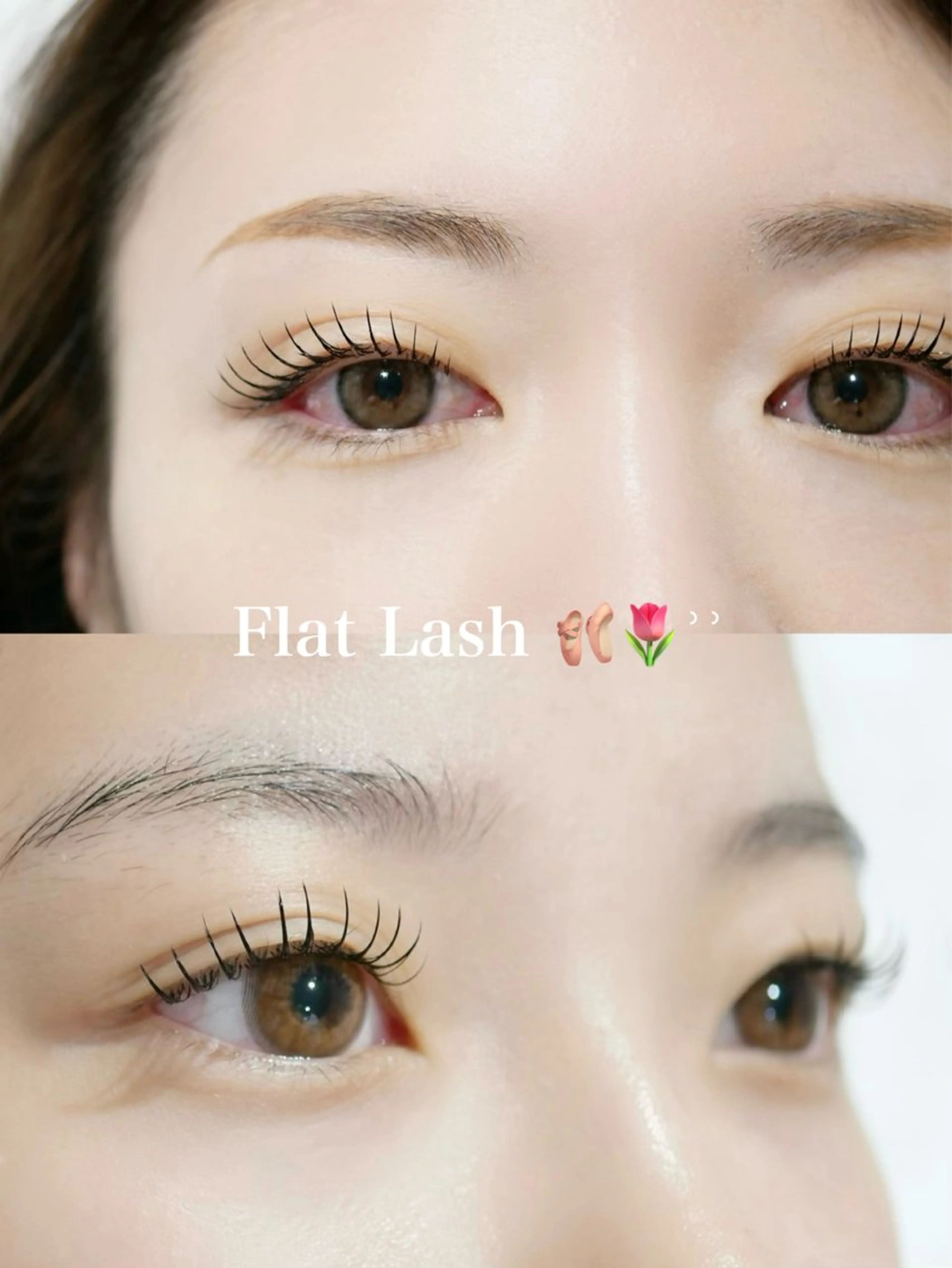 マツエク・マツパ THE SALON 五反田 hのマツエク・マツパデザイン