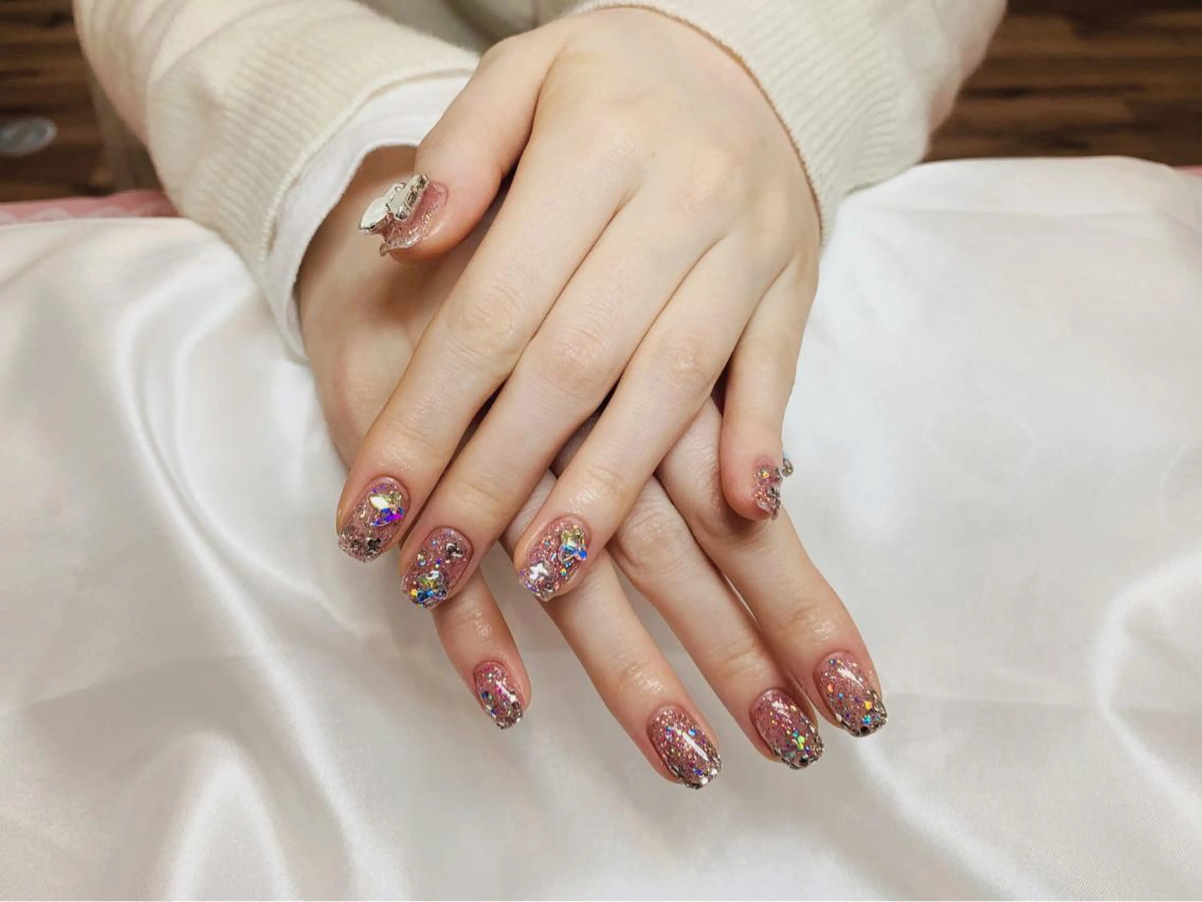 ネイル Ui_Amor (パラジェル)のネイルデザイン