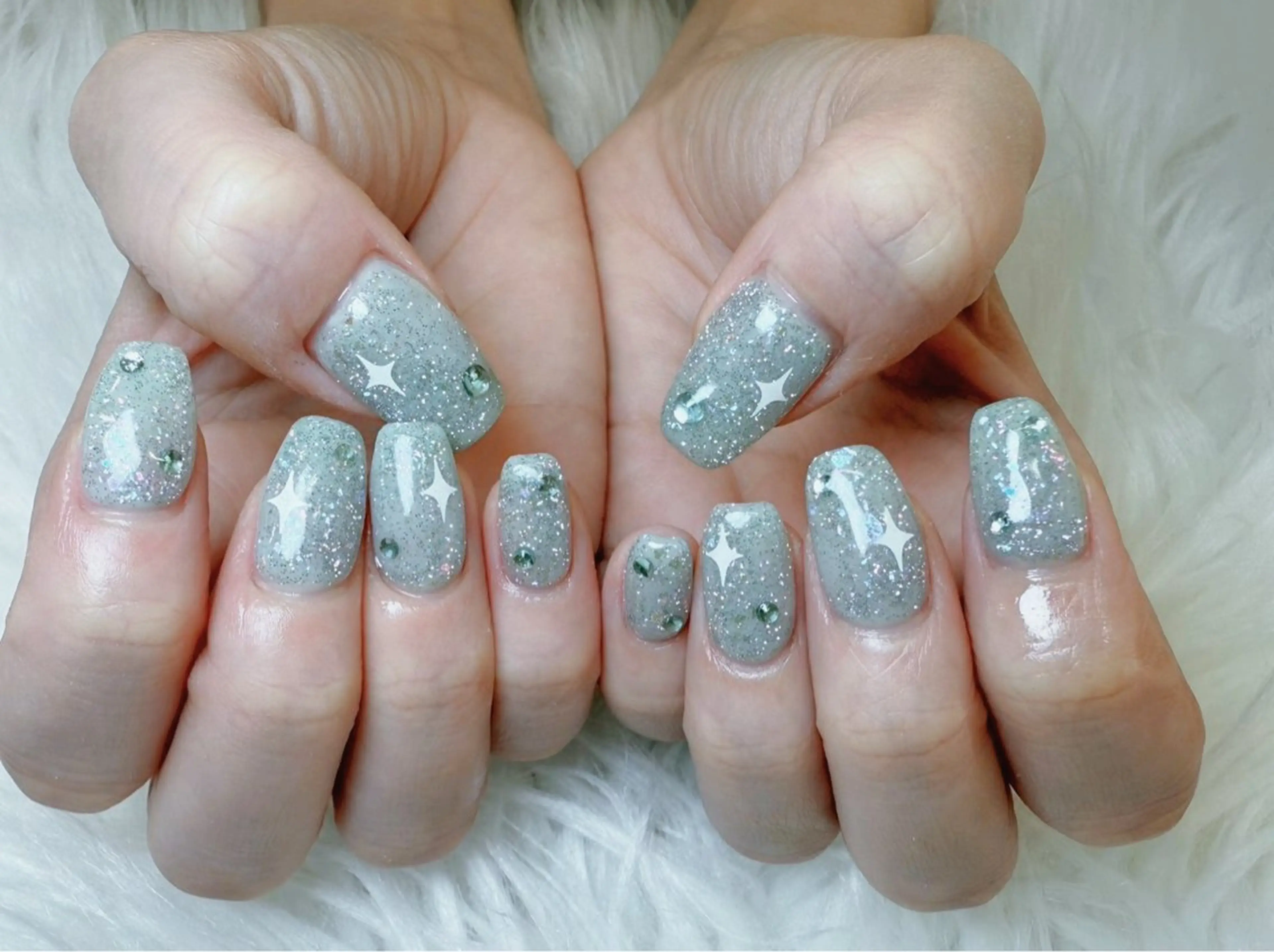 ネイル ジェルネイル 持ち込み ニュアンスネイル パラジェル シンプルネイル Y&L Nailのネイルデザイン