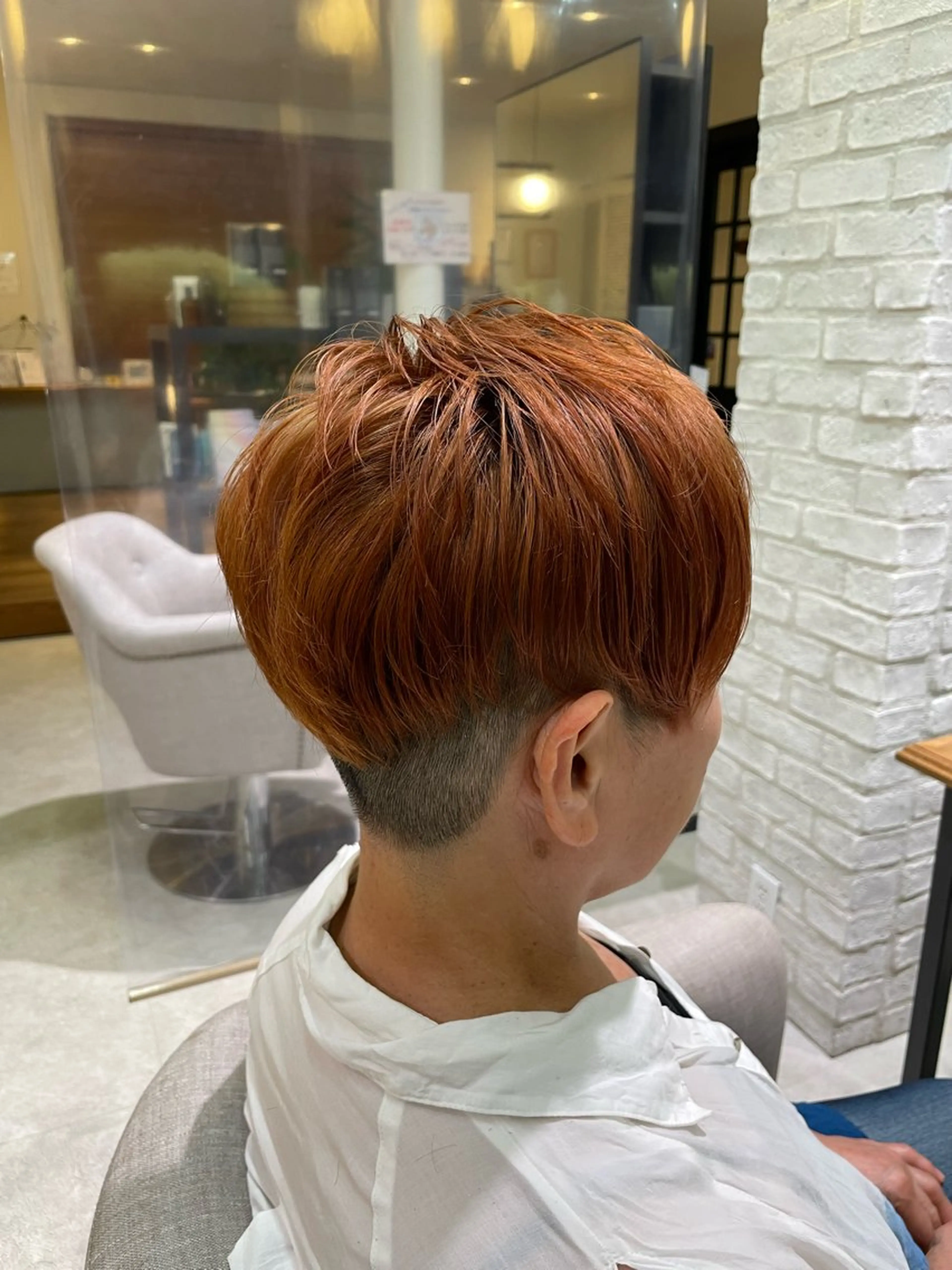 ショート カット ヘアカラー Tanaka Aoiのヘアスタイル