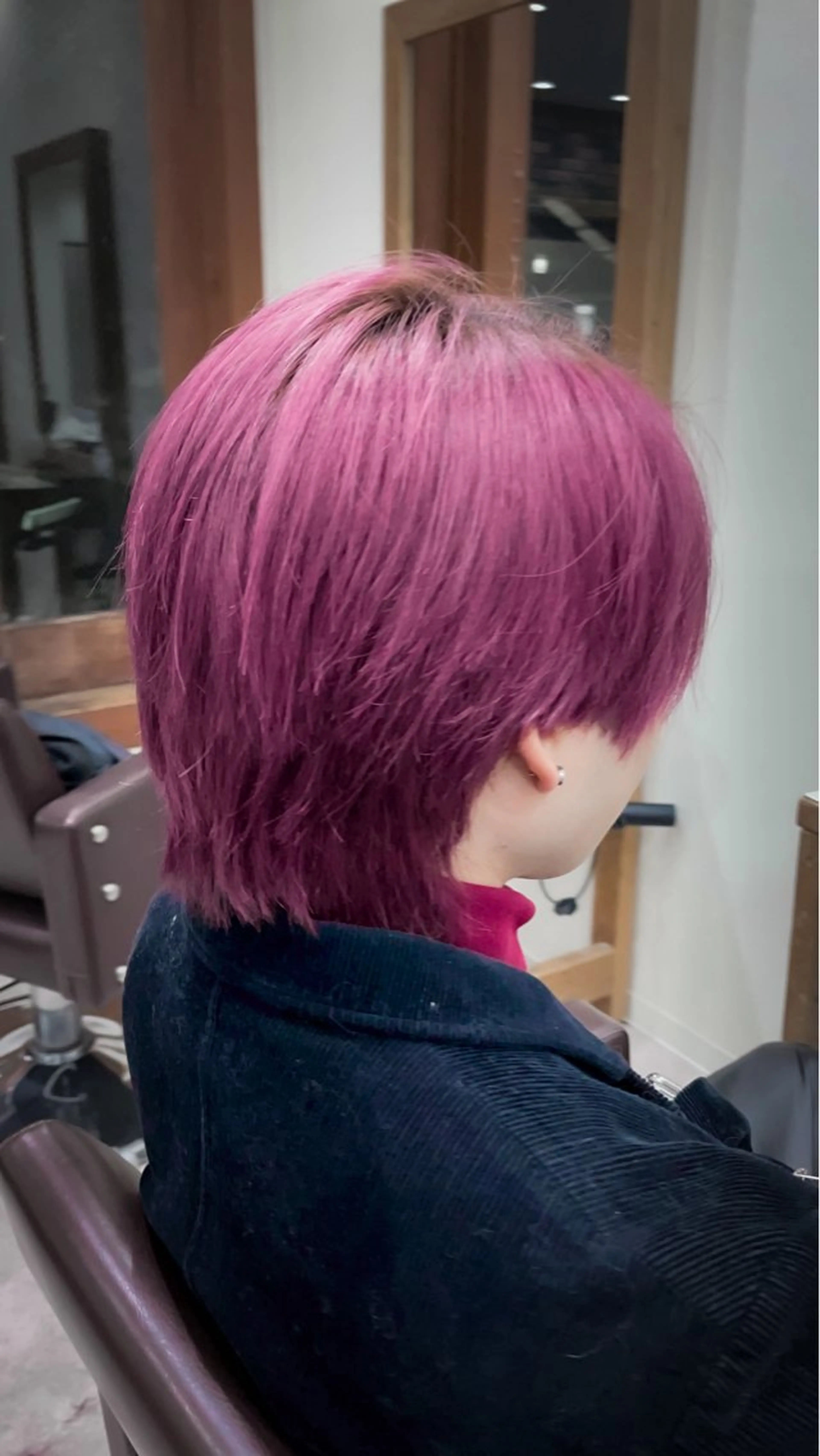 ショート ミセス ヘアカラー トリートメント ゆうと/ショート /ショートボブ/ボブのヘアスタイル