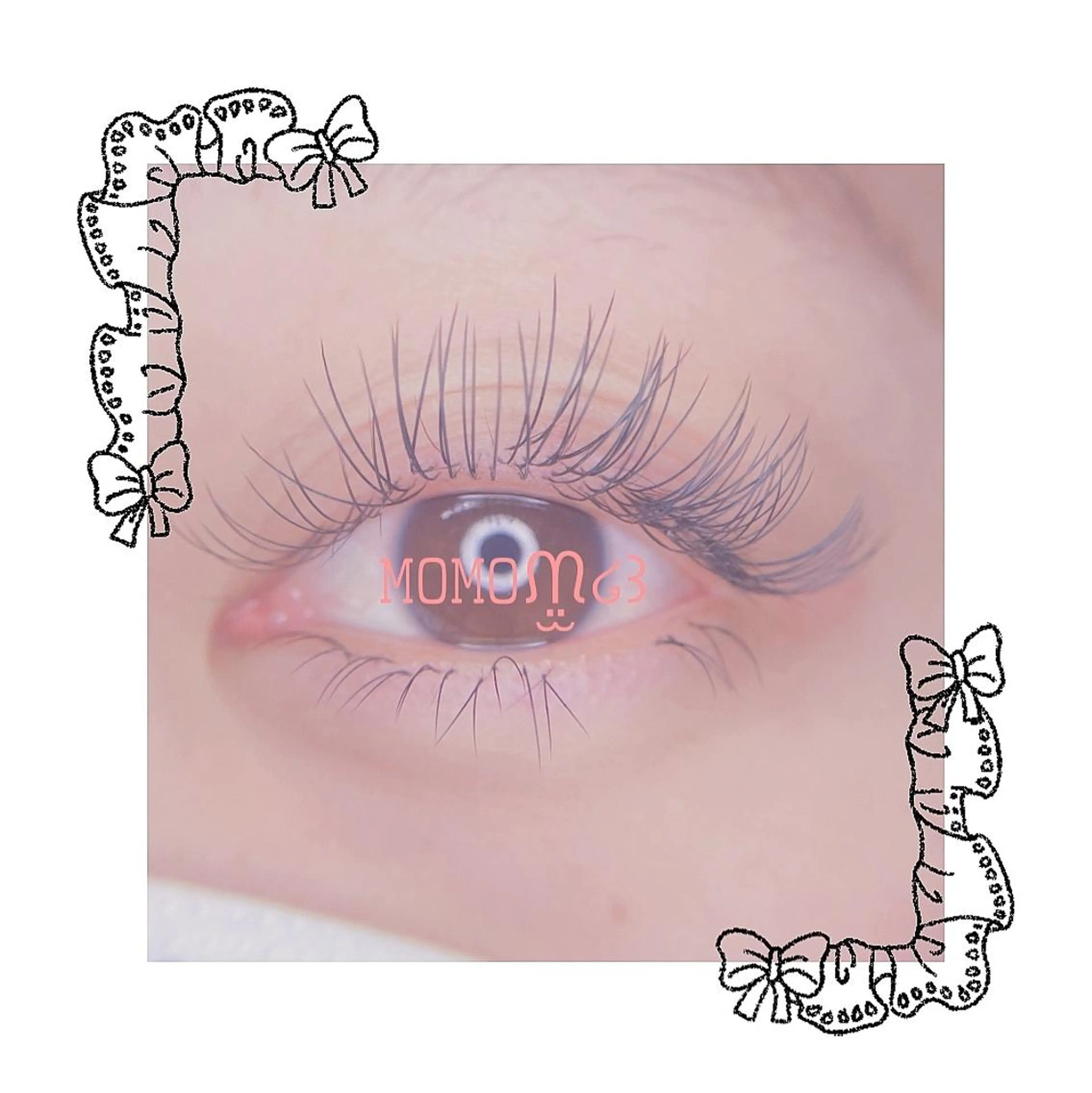 マツエク・マツパ モテデザインのプロ モモ🍑のマツエク・マツパデザイン