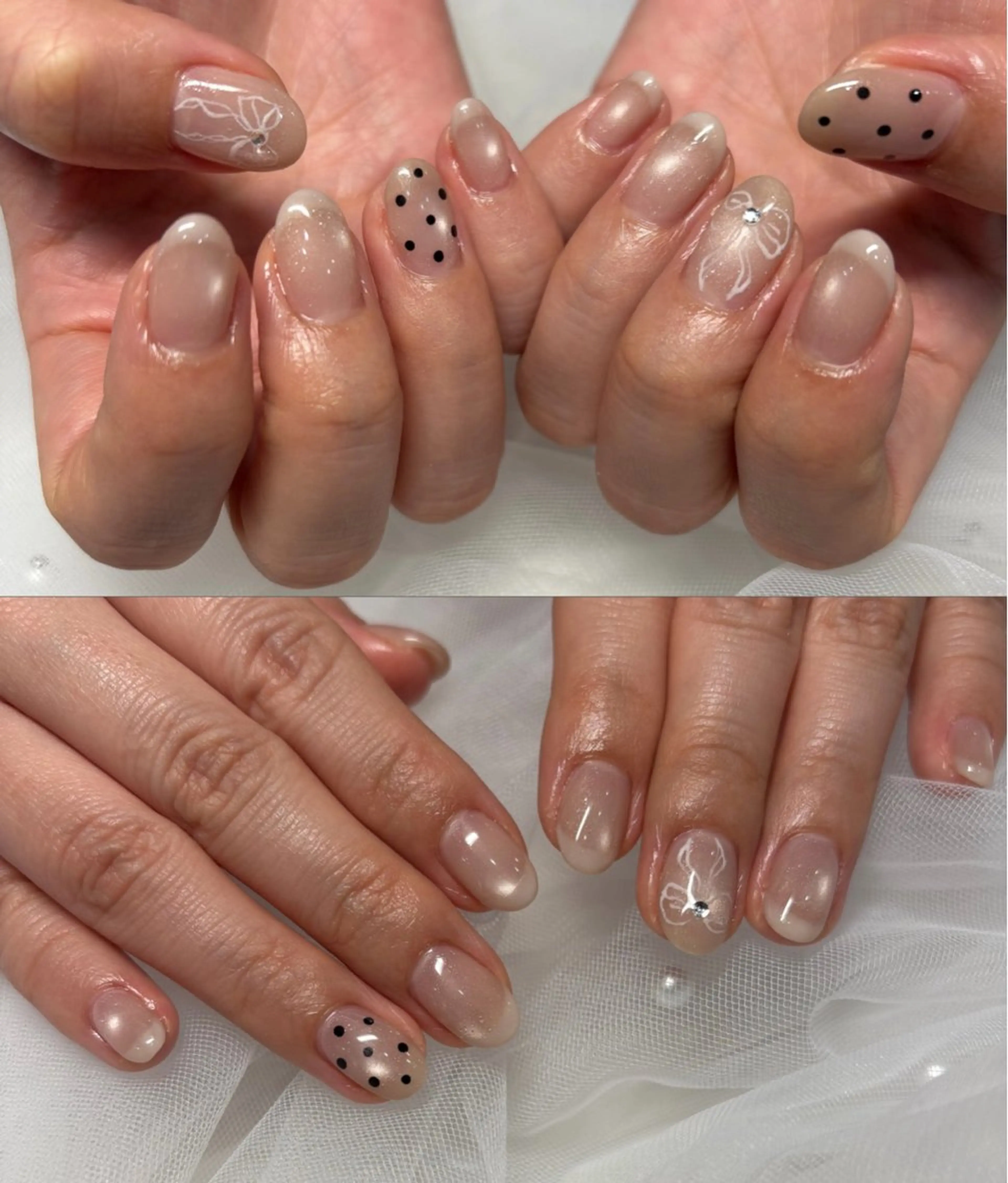 ネイル ハンドネイル ハンドケア THE BALM Noahのネイルデザイン