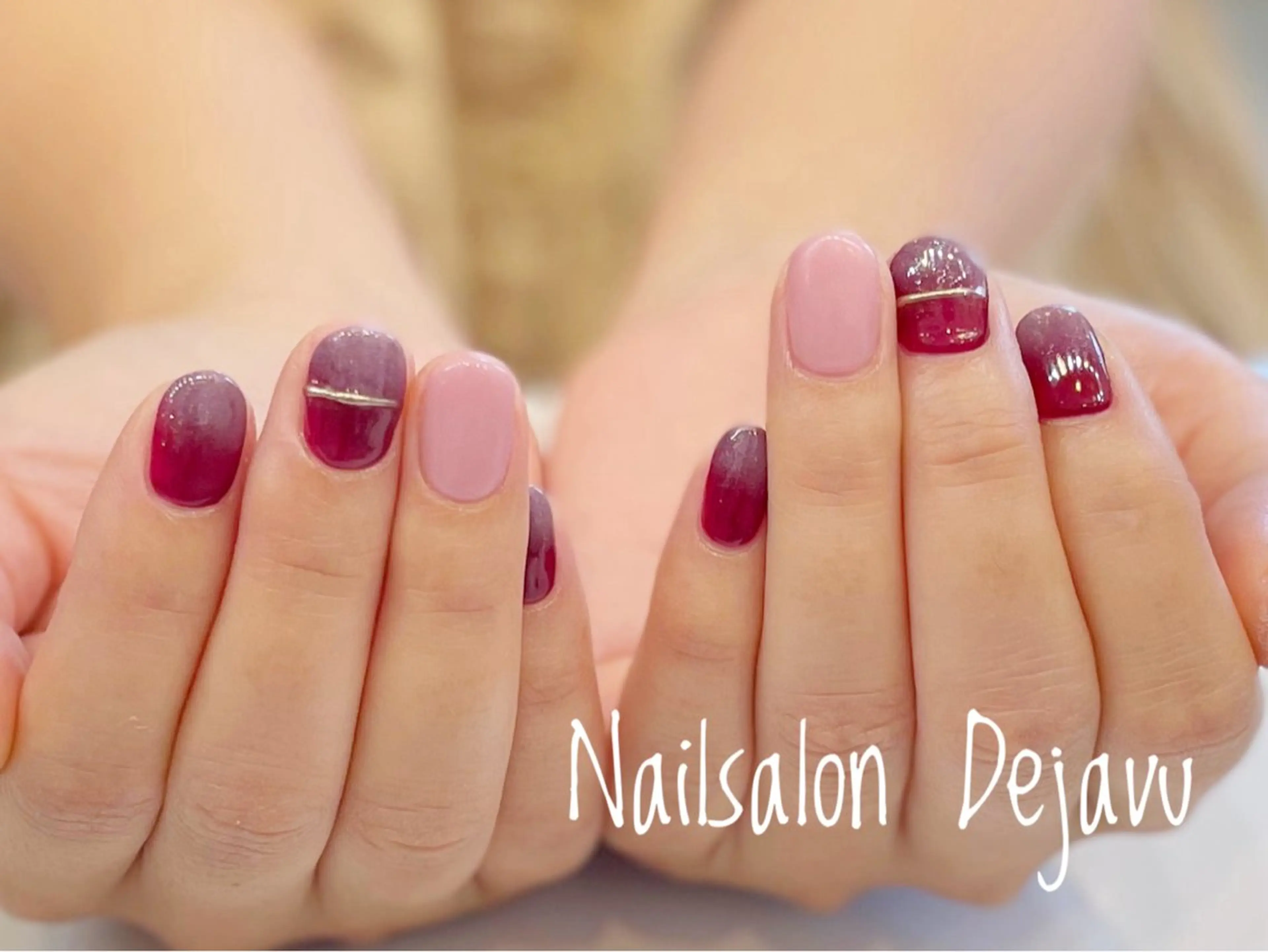 ネイル 持ち込み ハンドネイル Dejavu所属・Nail salon Dejavu 🌿のネイルデザイン