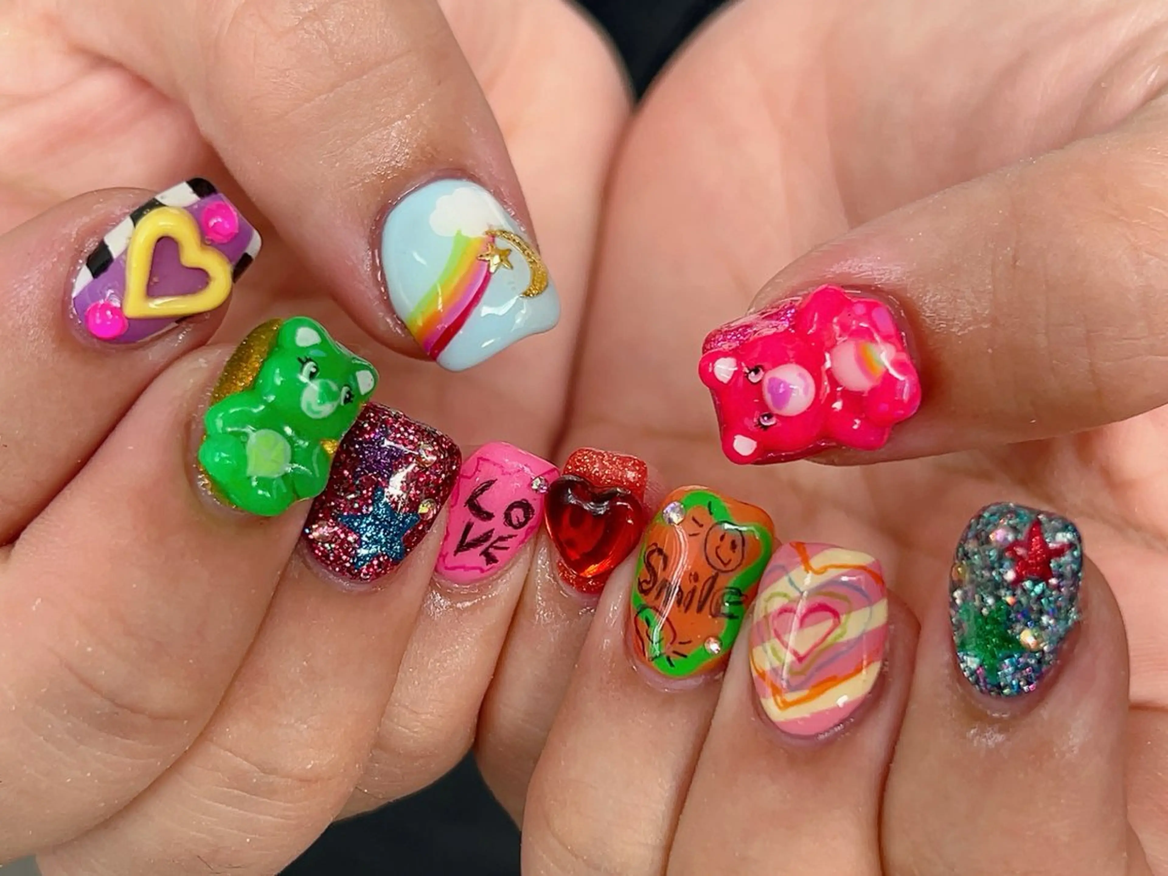 ネイル ハンドネイル Nail Atelier IamI所属・アイアムアイ 大村磨衣のネイルデザイン