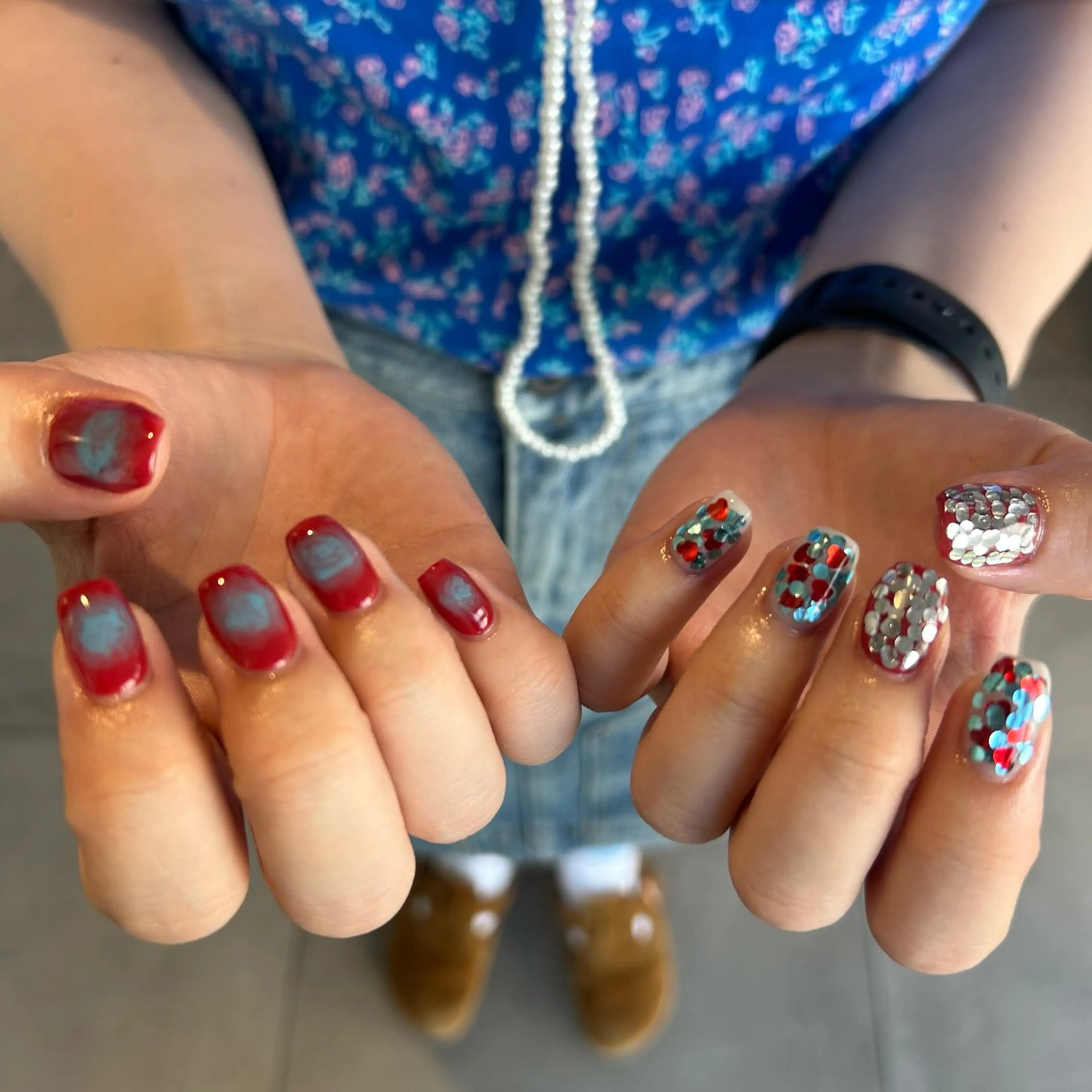 ネイル ハンドネイル WAKANA/ ニュアンス・個性派のネイルデザイン