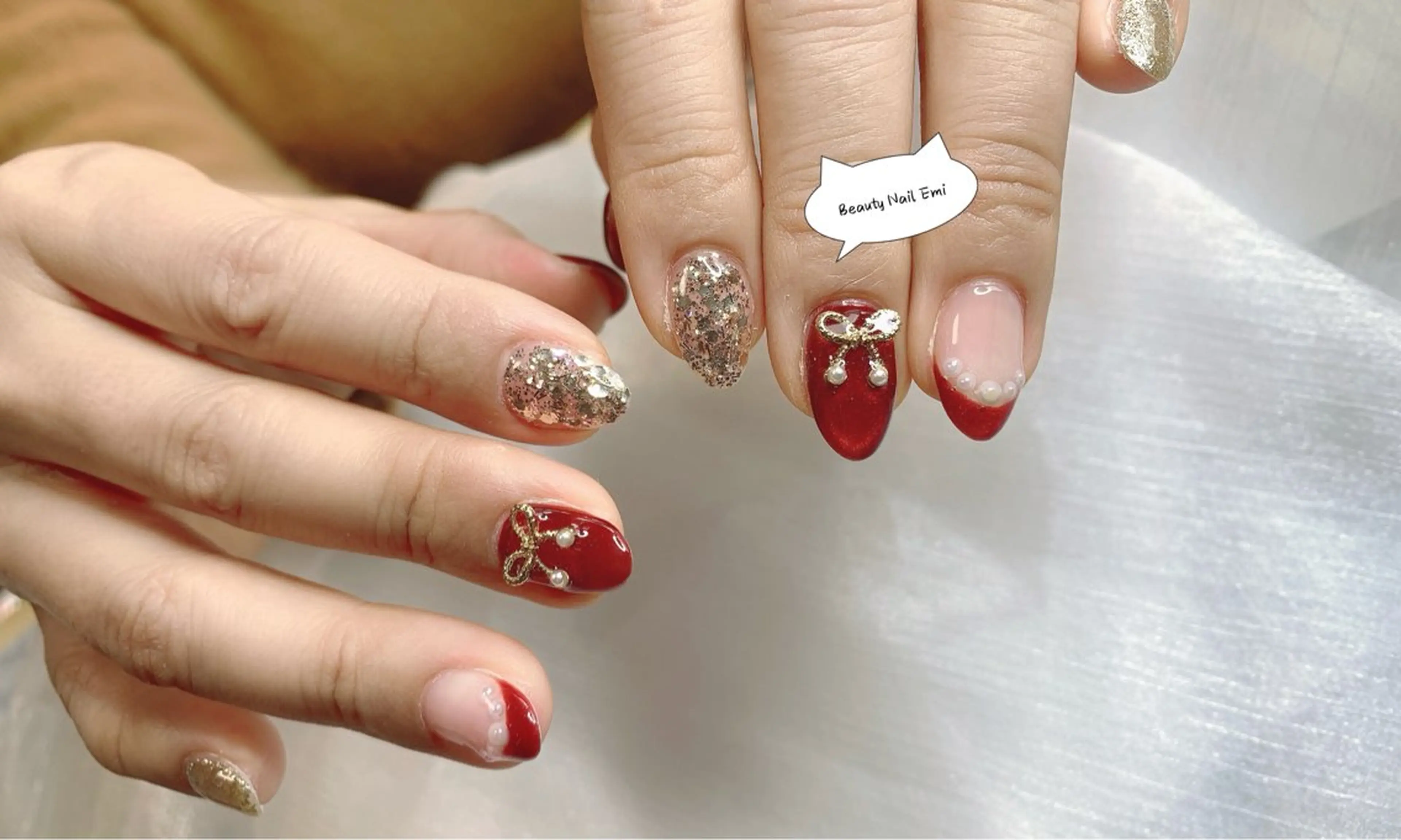 ネイル BEAUTY NAIL SALON所属・beautynail Emiのネイルデザイン