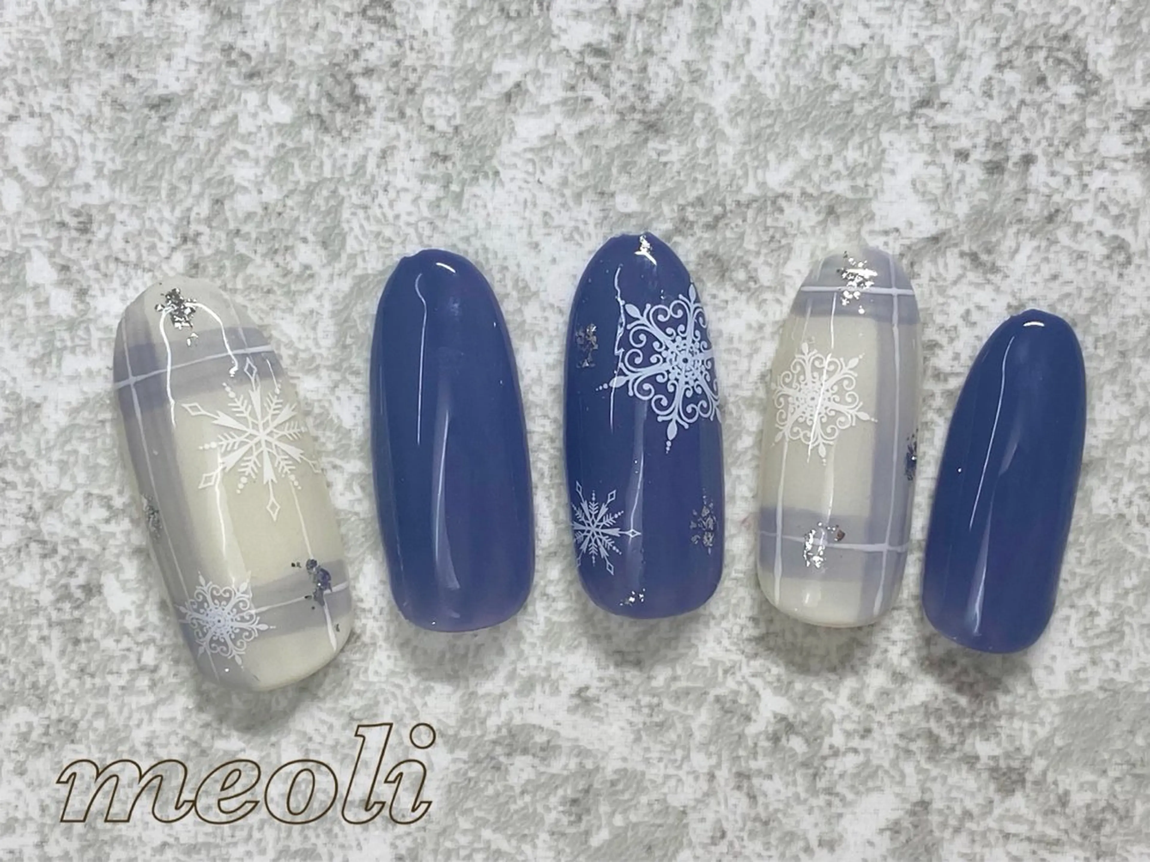 ネイル ハンドネイル nail salon meoli メグのネイルデザイン
