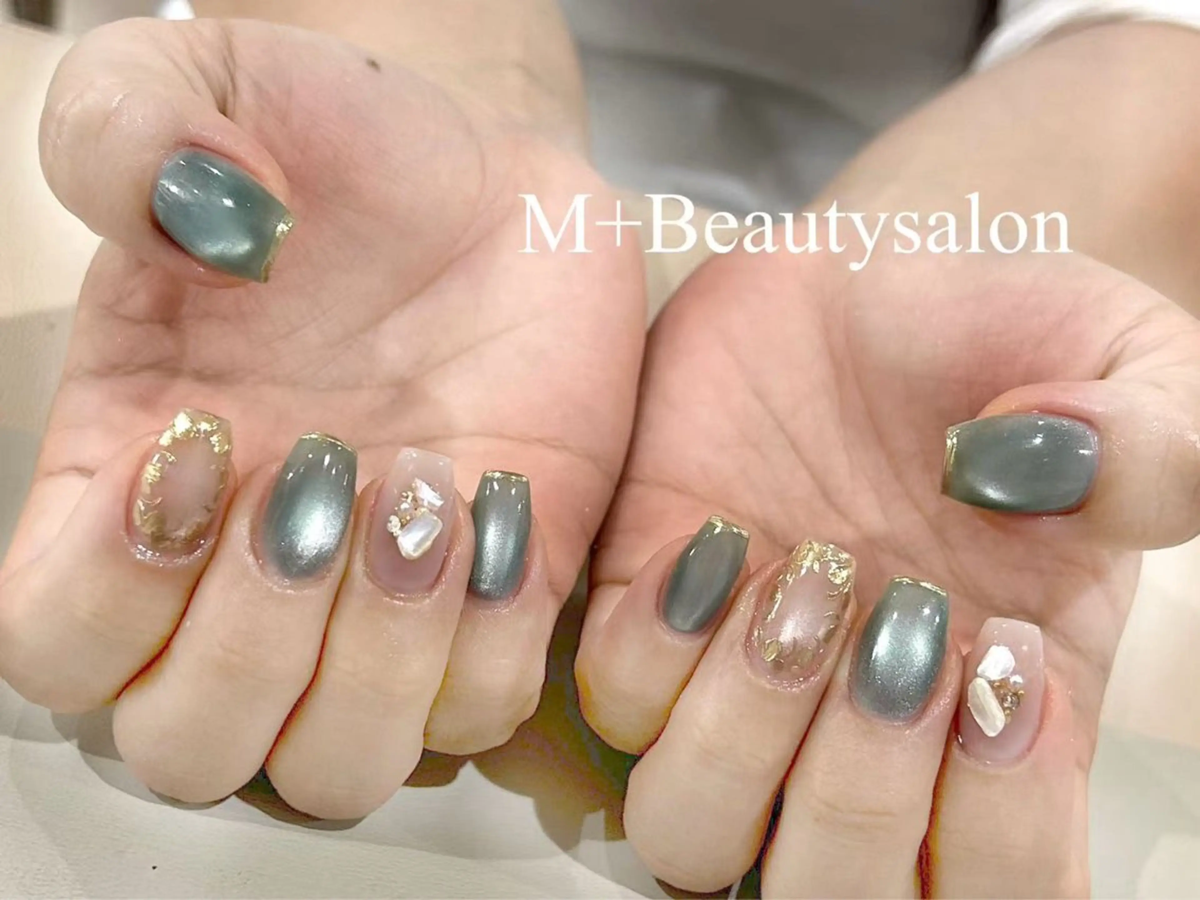 ネイル M+  Beauty Salonのネイルデザイン