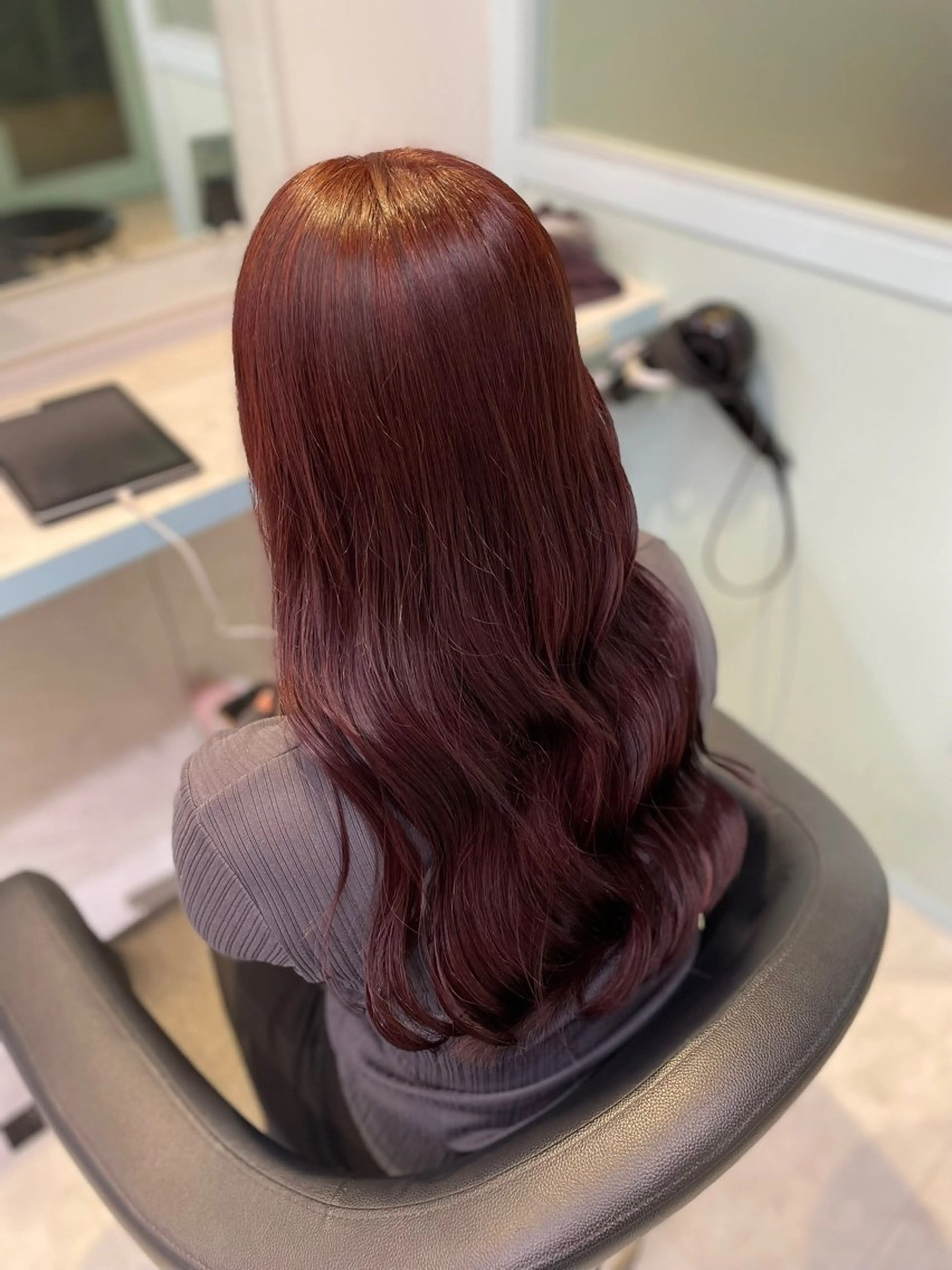 ロング カラー 🩰girlyモテ ヘア🩰🍨AYAのヘアスタイル