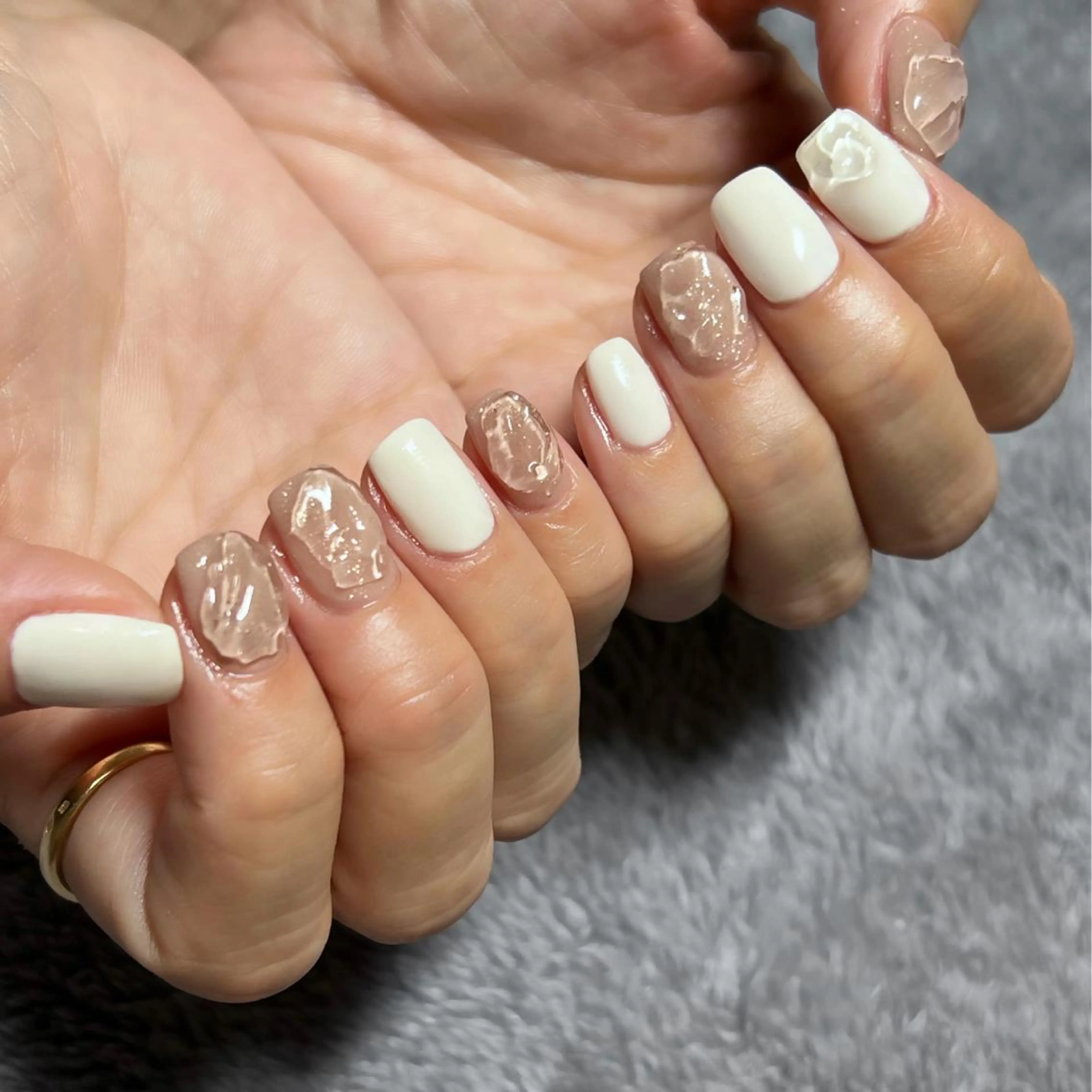 ネイル ハンドネイル ハンドケア u sのネイルデザイン