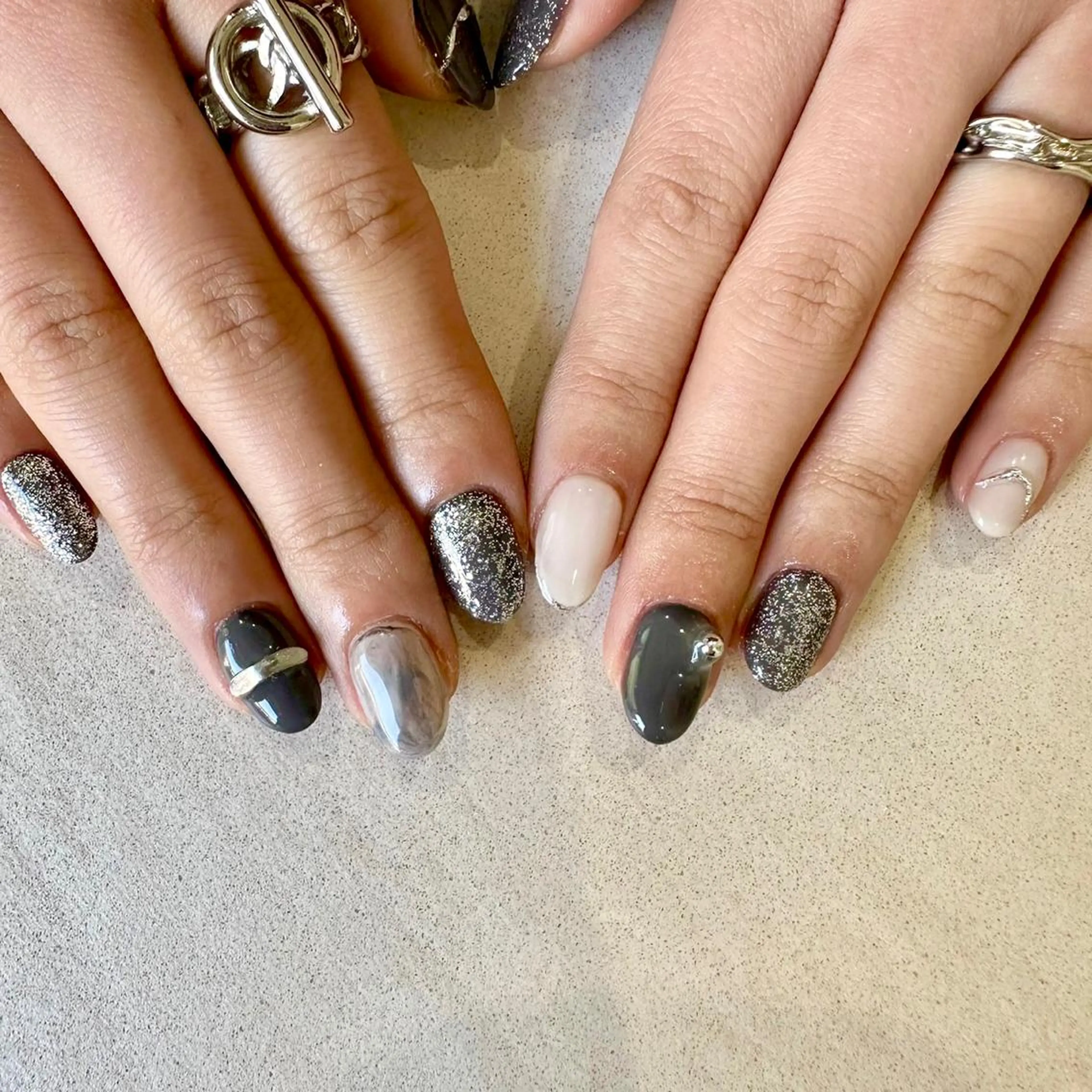 ネイル ハンドネイル uinail mariのネイルデザイン