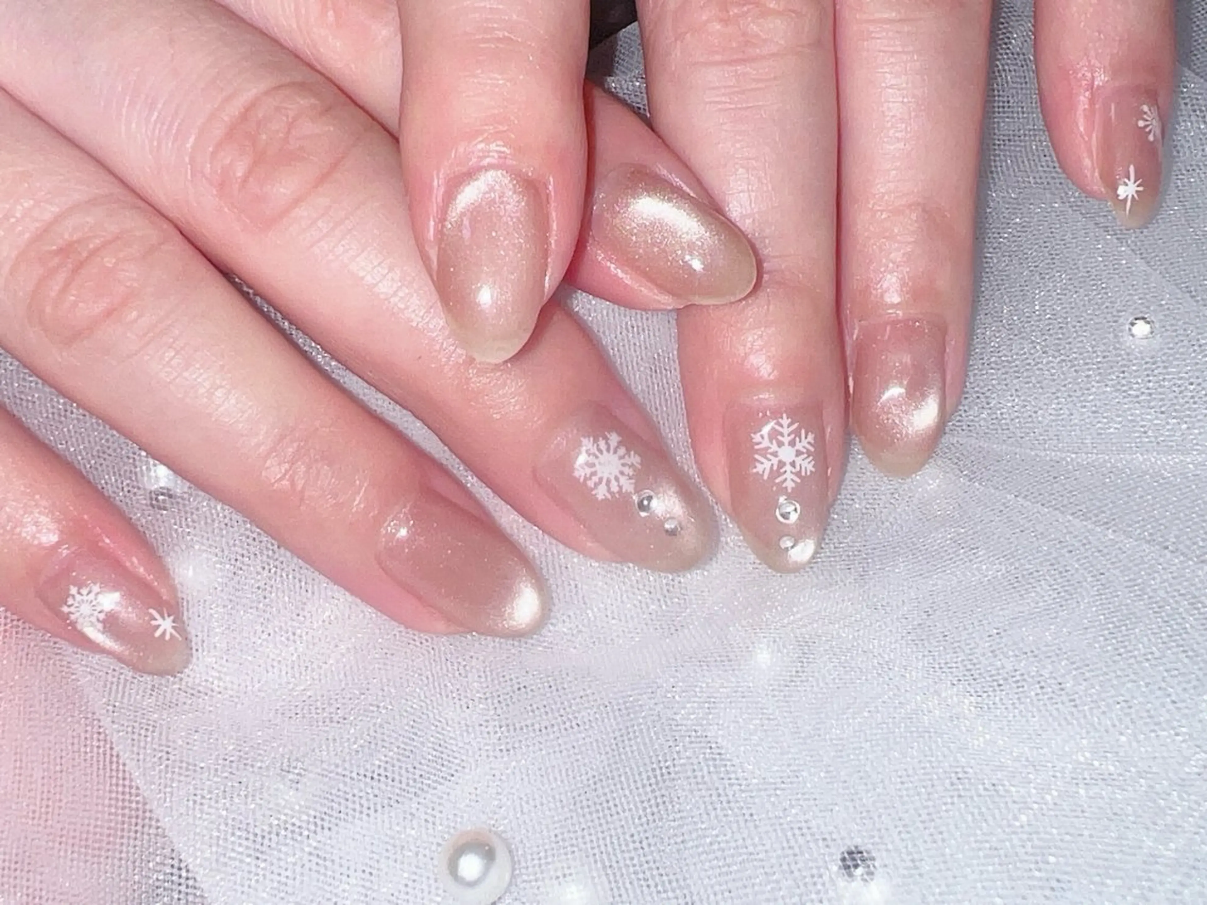 ネイル ハンドネイル nail salon ARCHEのネイルデザイン