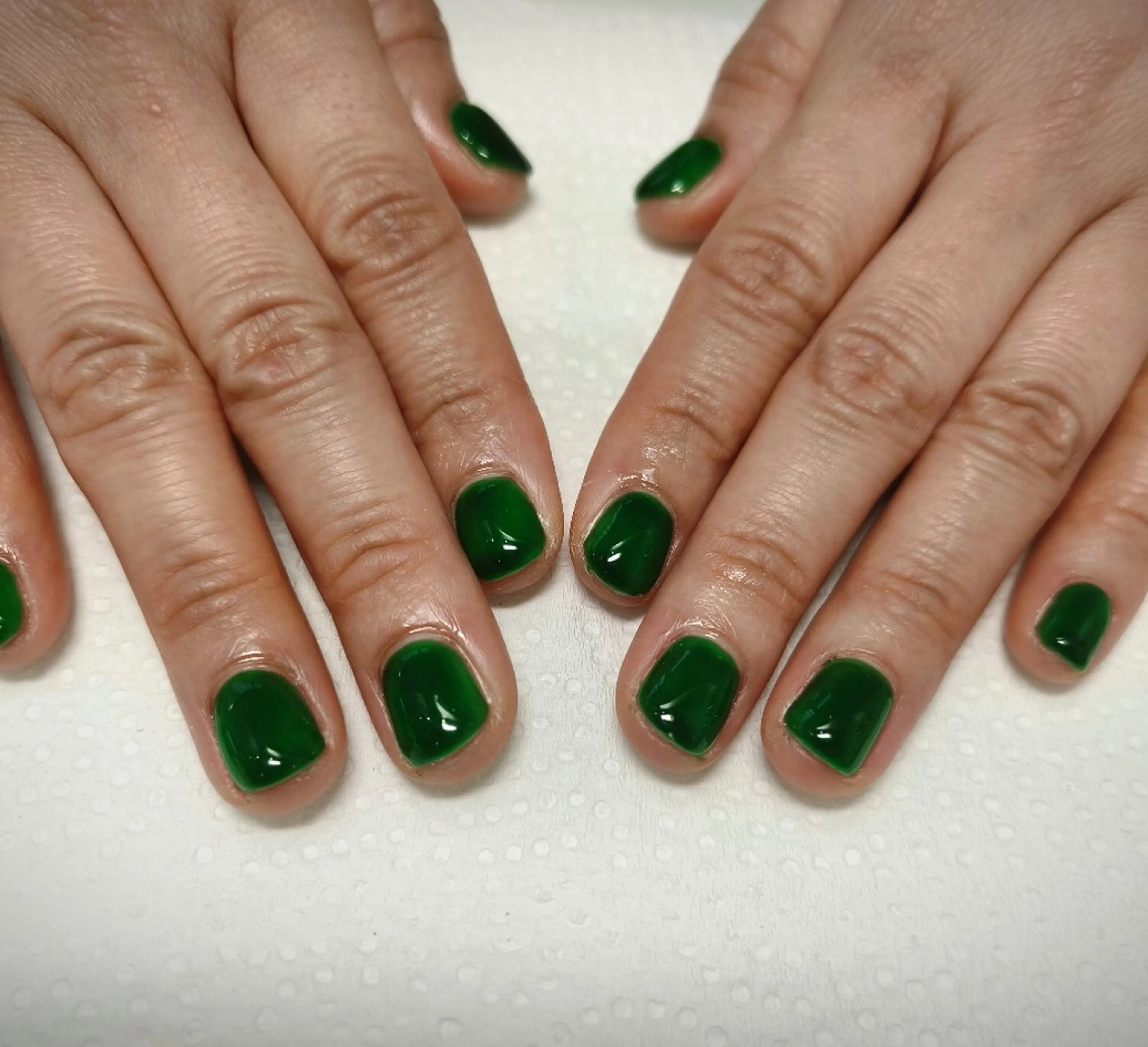 ネイル ワンカラーネイル Nail eim　【ネイルエイム】所属・古賀 倭子のネイルデザイン