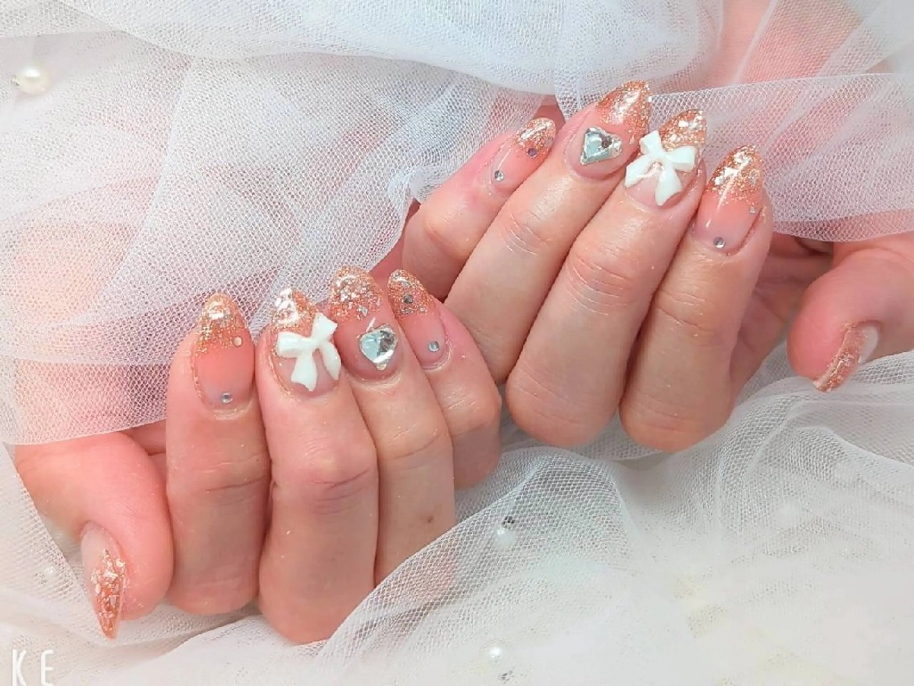 ネイル はあとねいる 和泉中央店のネイルデザイン