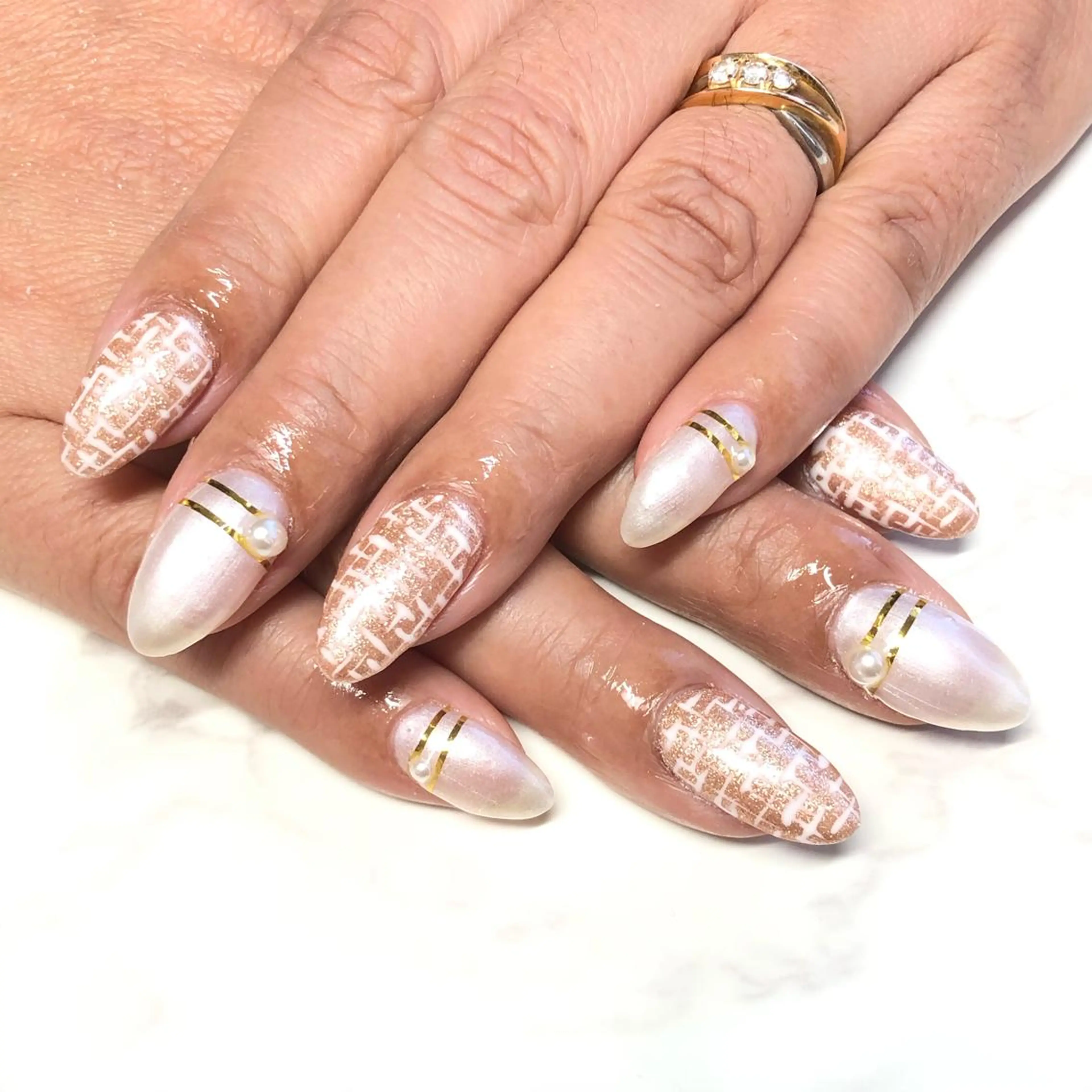 ネイル AｰNail所属・北名古屋市 A-Nailのネイルデザイン