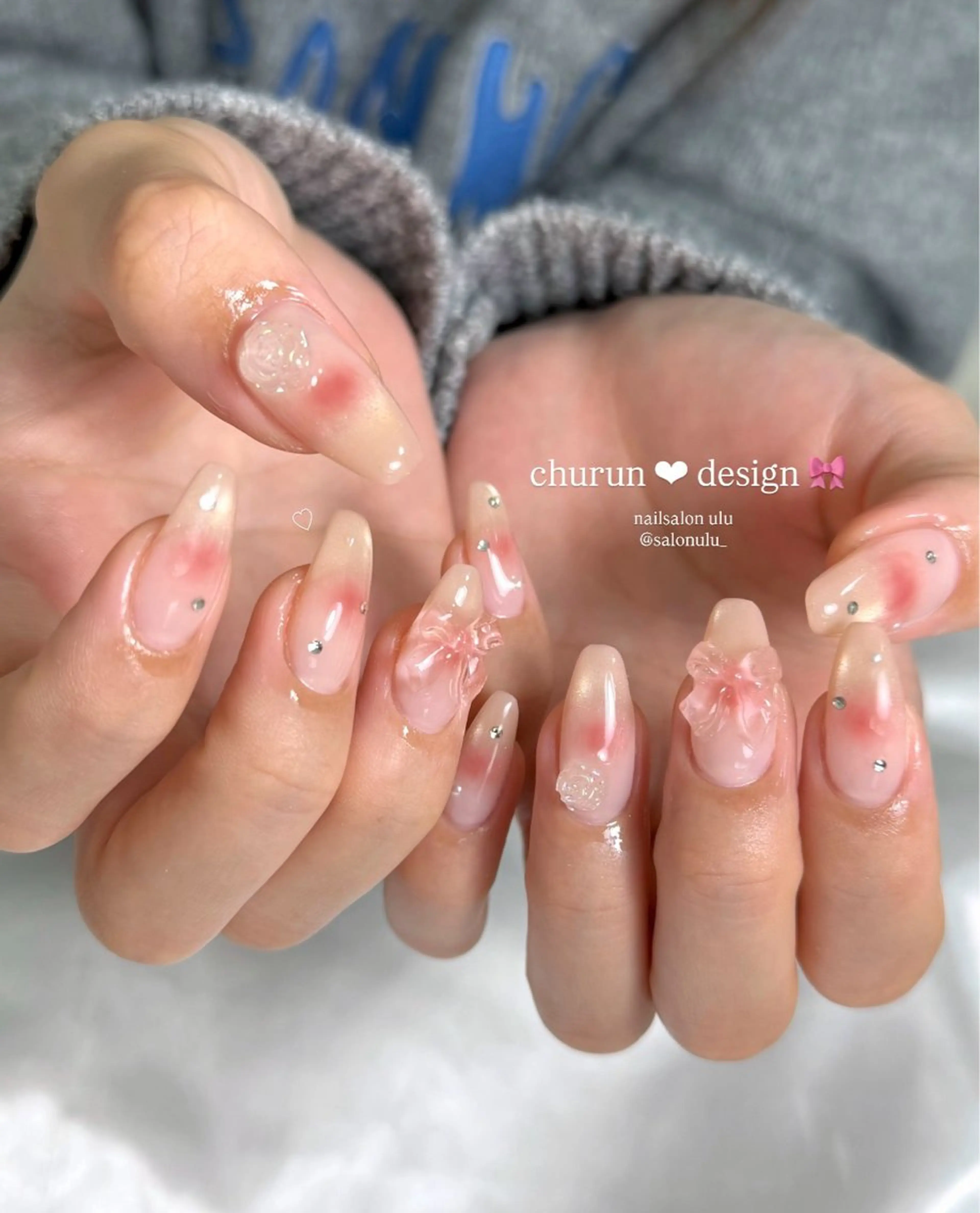 ネイル ハンドネイル nailsalon uluのネイルデザイン