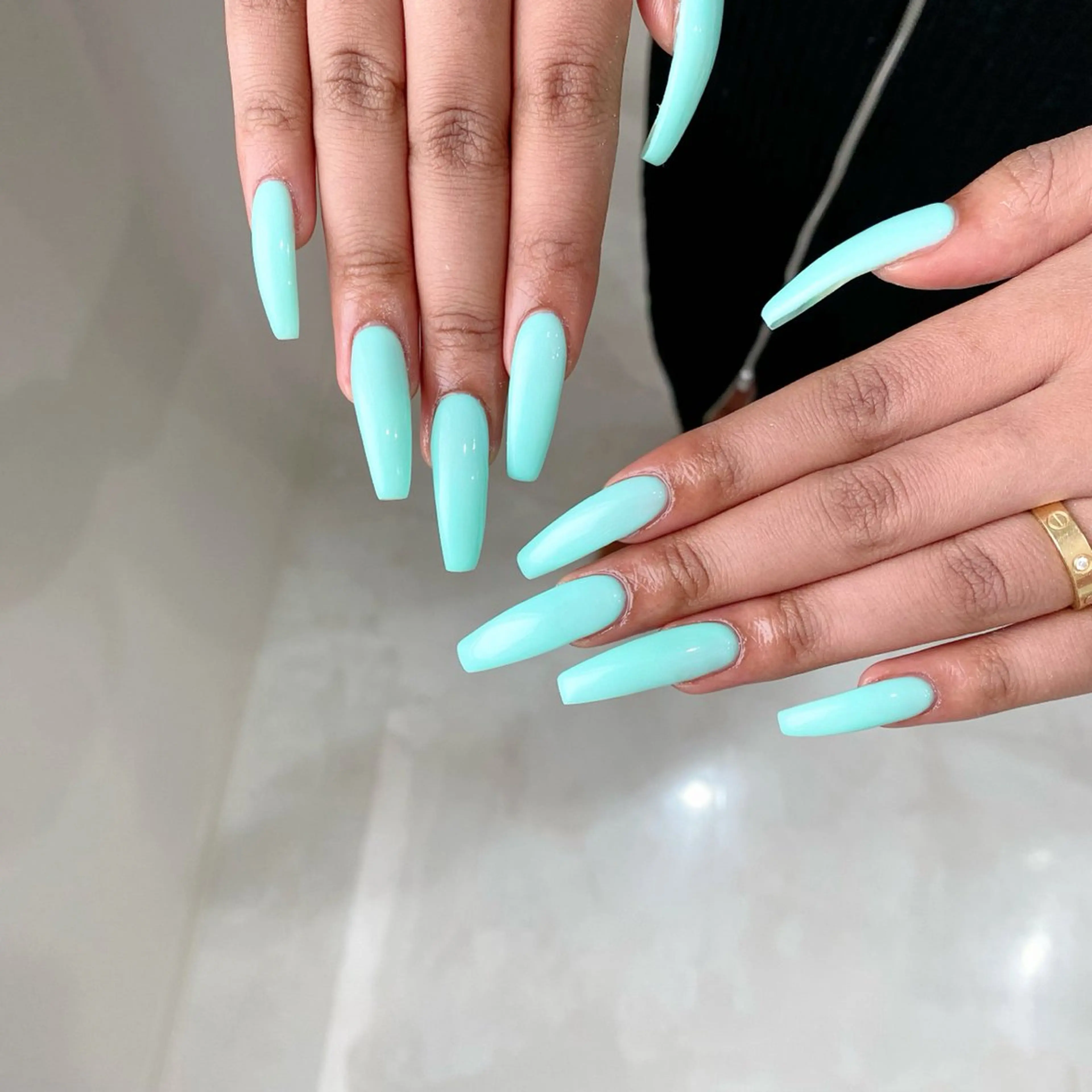 限定🫧モチに自信あり❣️ワンカラー💅の写真