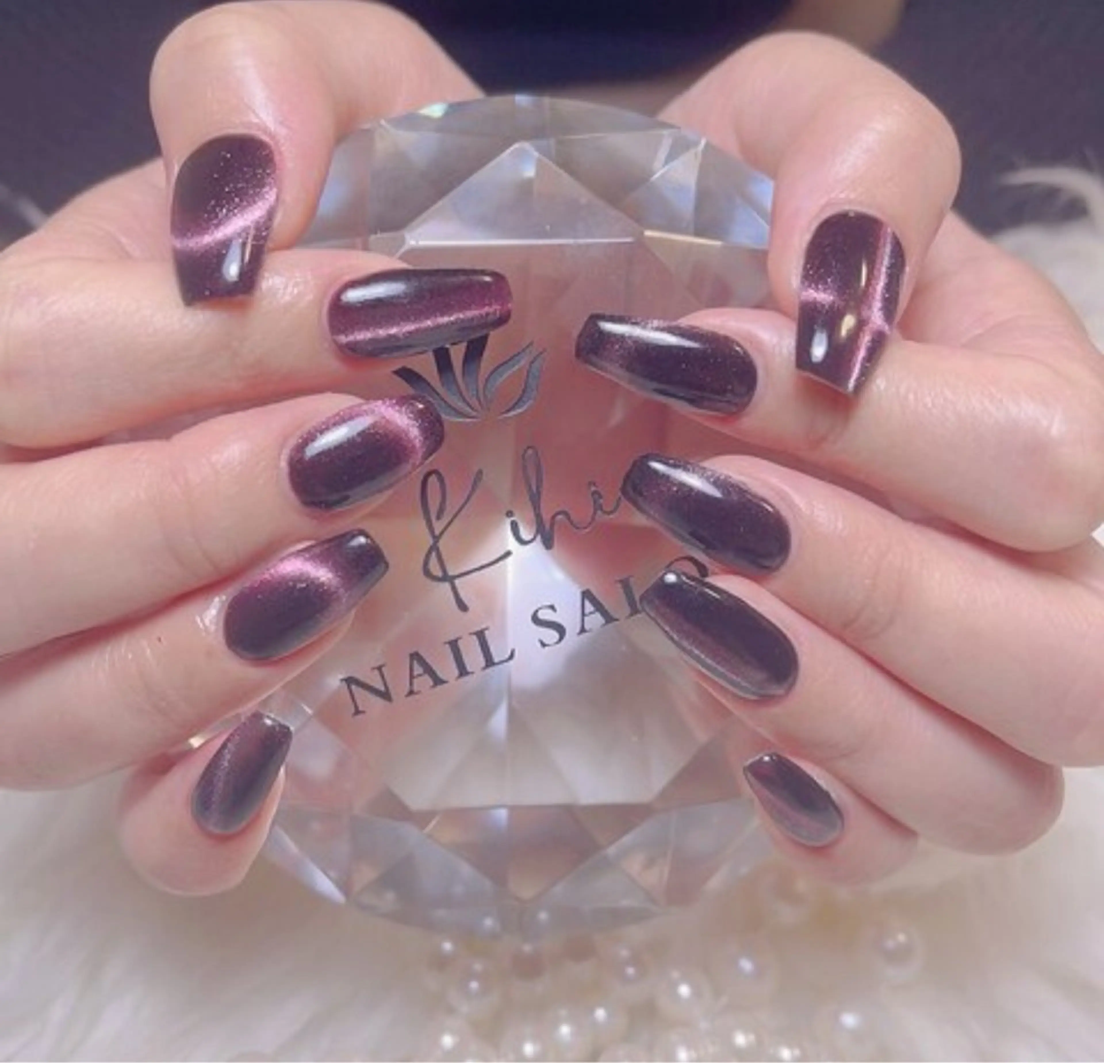 ネイル アートネイル フレンチネイル ジェルネイル グラデーション 韓国ネイル 村中 ハナのネイルデザイン