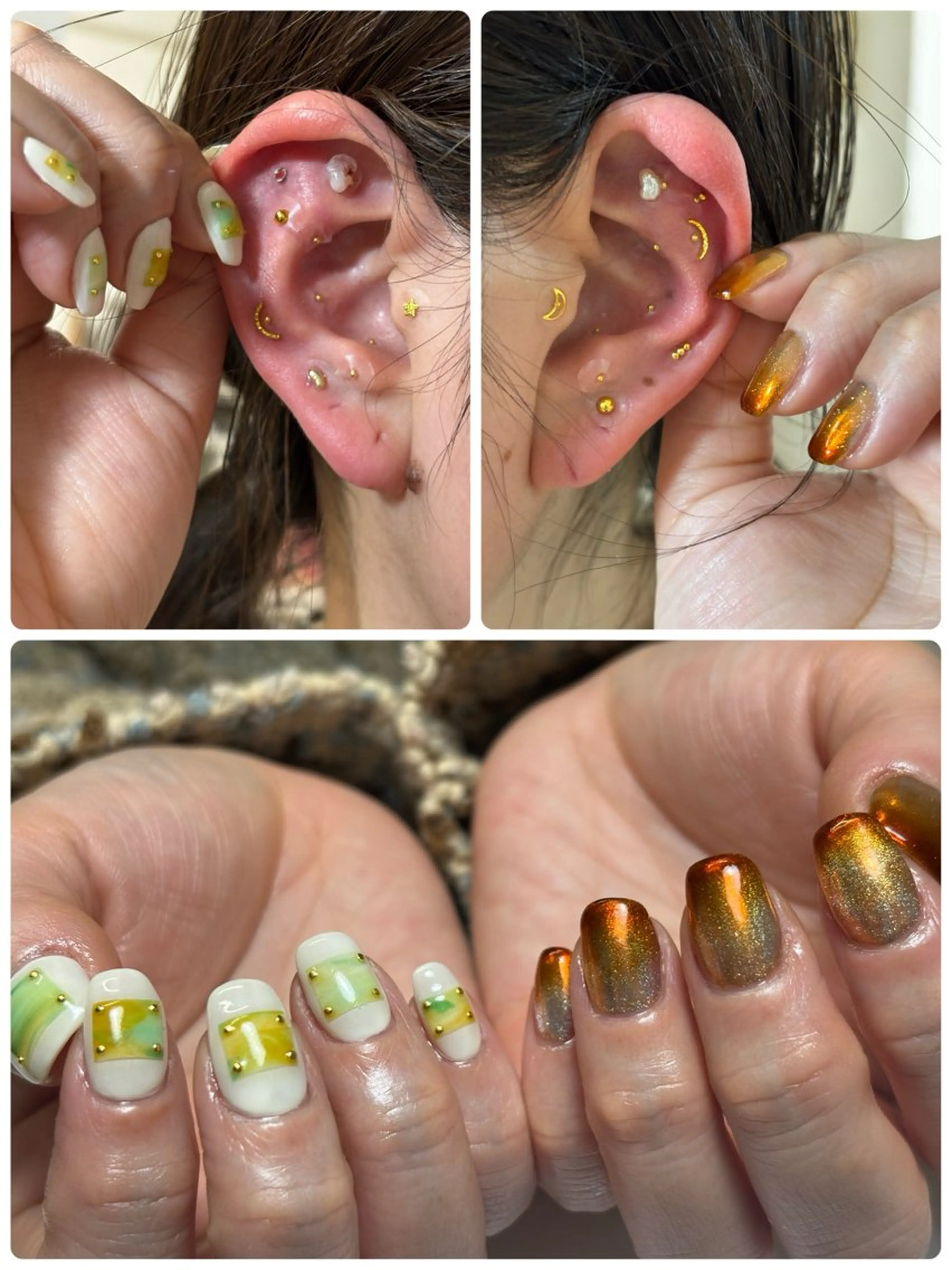 ネイル ハンドネイル Nail&Eyelash epa 仙台駅前店所属・さとう のぞみのネイルデザイン