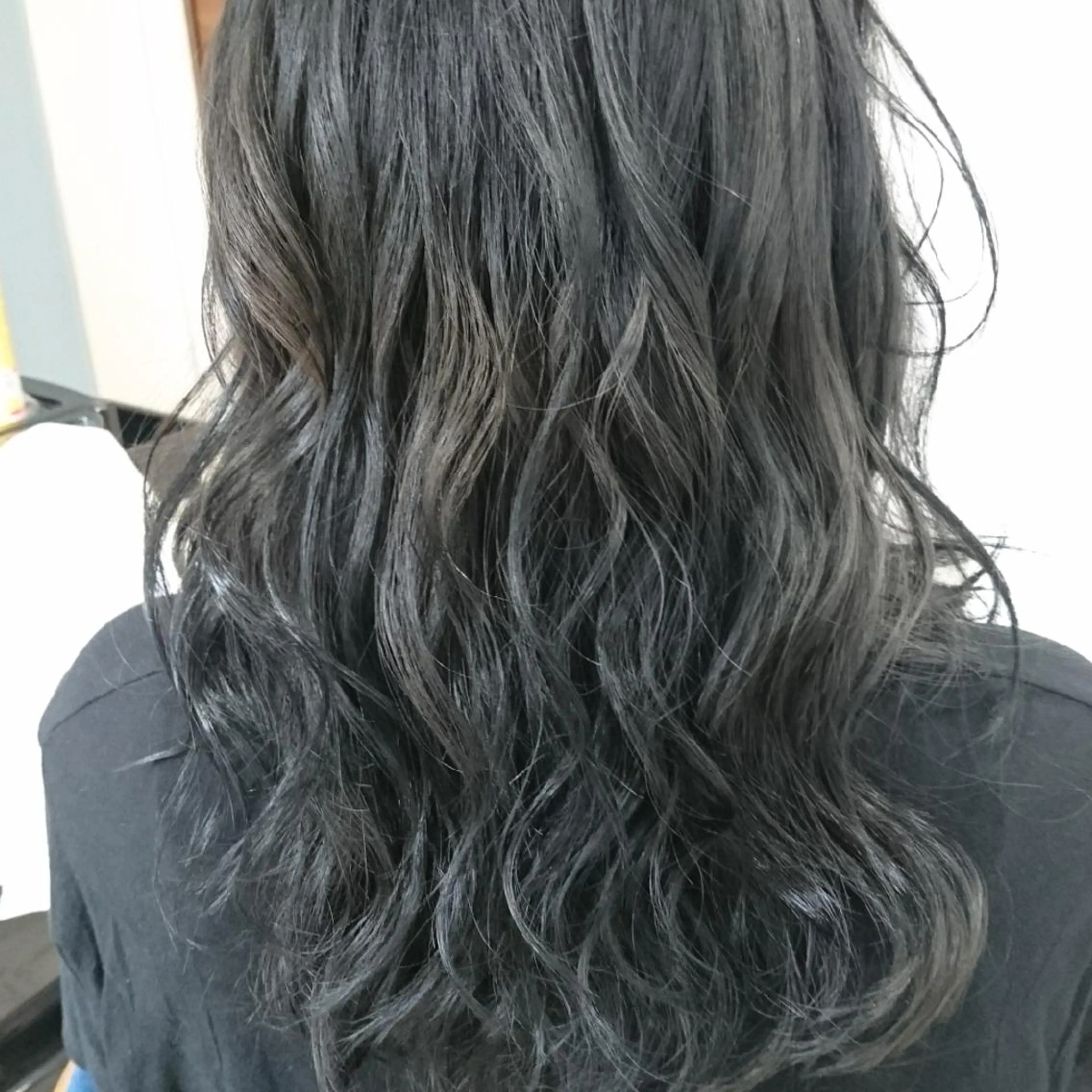 《２回目》ヘアカラー(ファッション、白髪、マニキュア)の写真