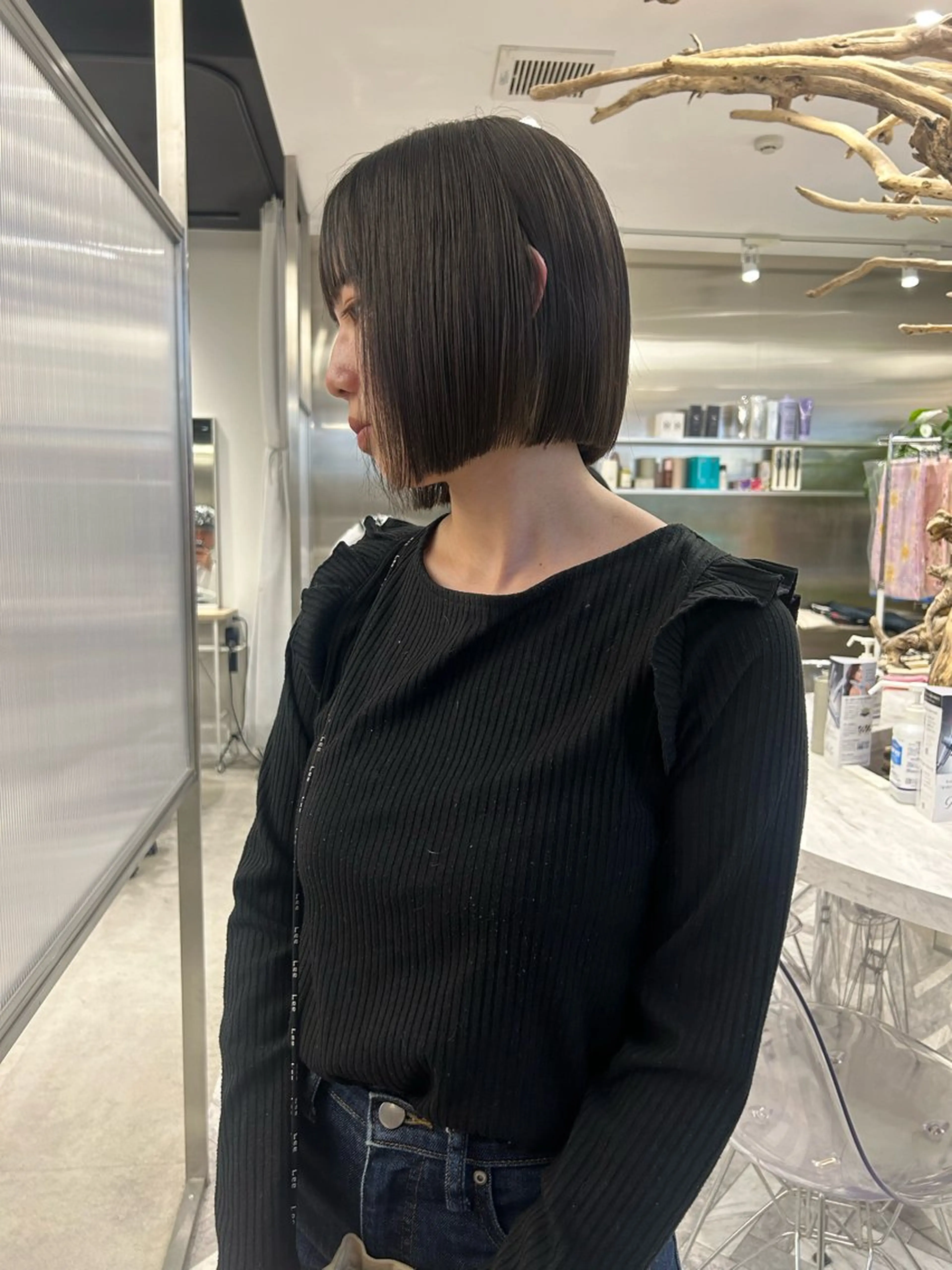 ショート カラー カット 冬っぽカラー/ マツエク/ゆきなのマツエク・マツパデザイン