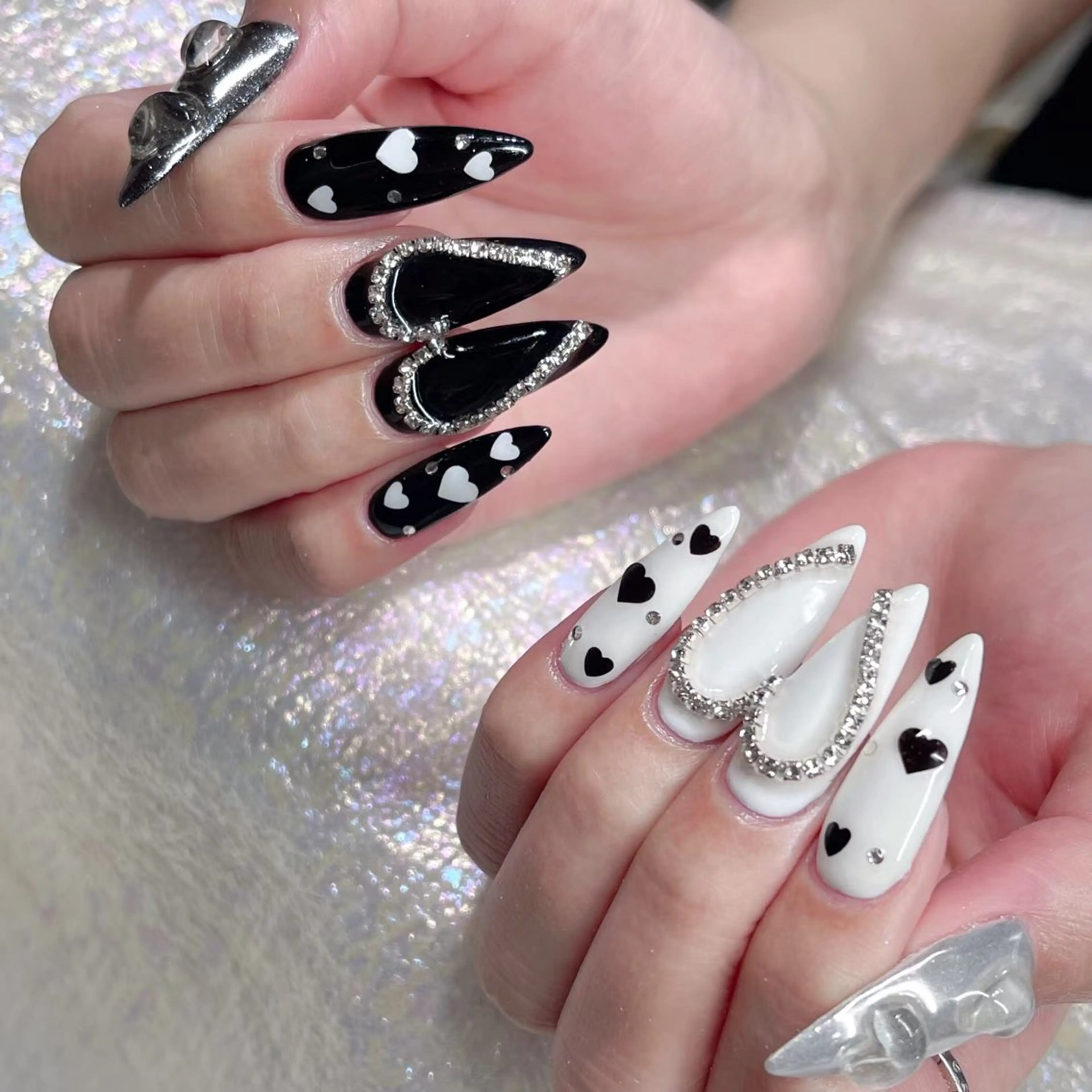 ネイル ハンドネイル Queens ゲンのネイルデザイン