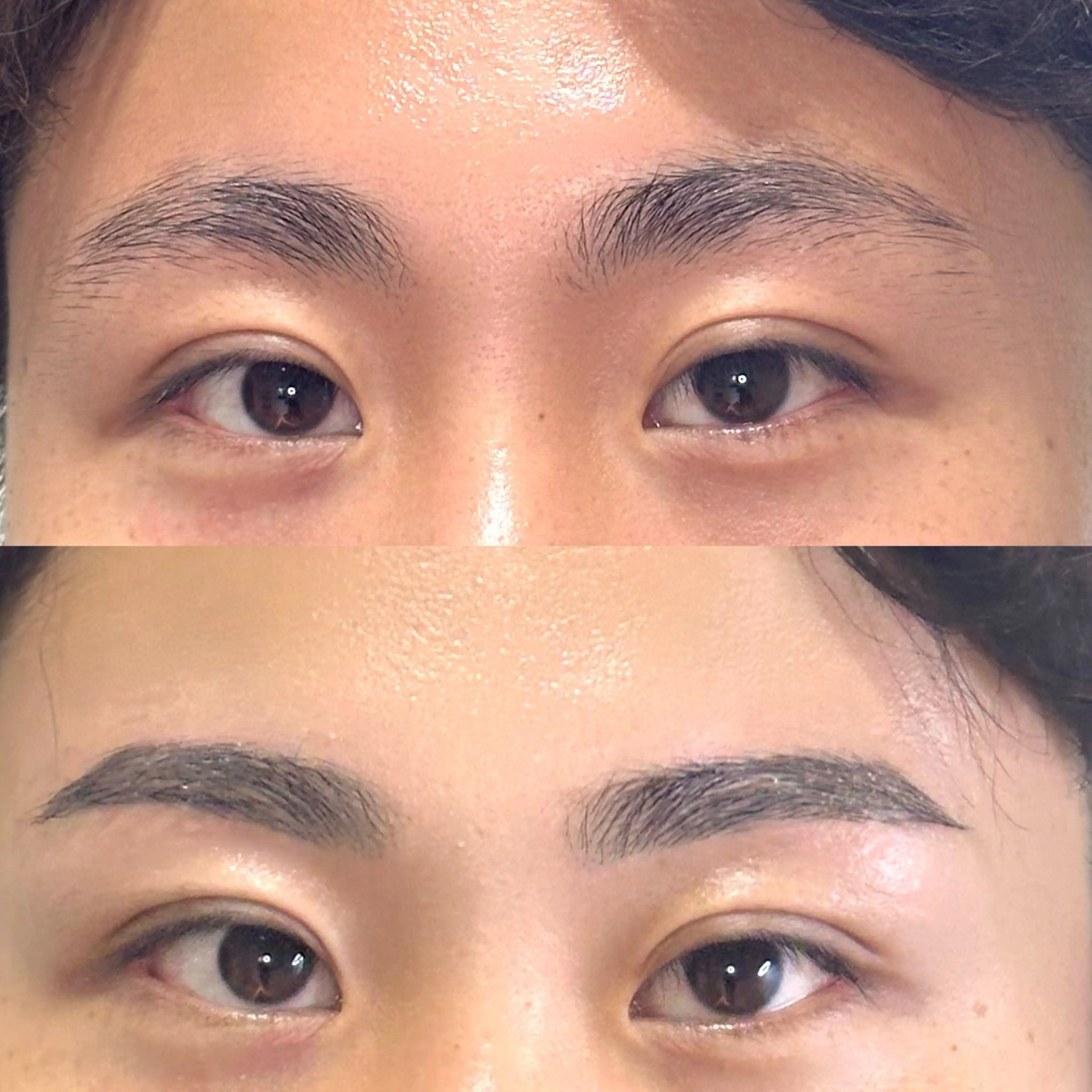 アイブロウ 山上 留衣の眉毛・アイブロウイメージ