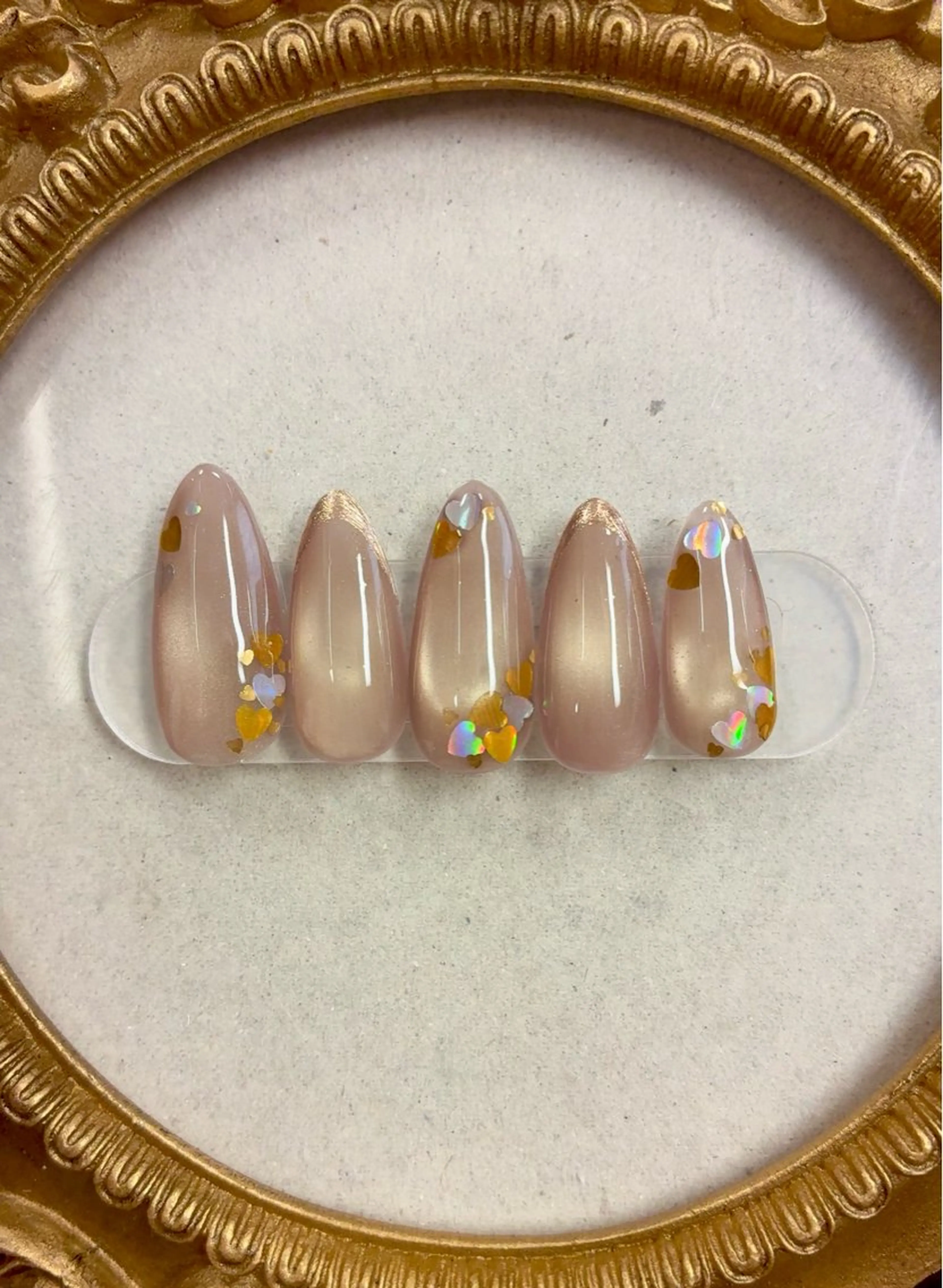 ネイル バレンタイン Lilith Yumiのネイルデザイン