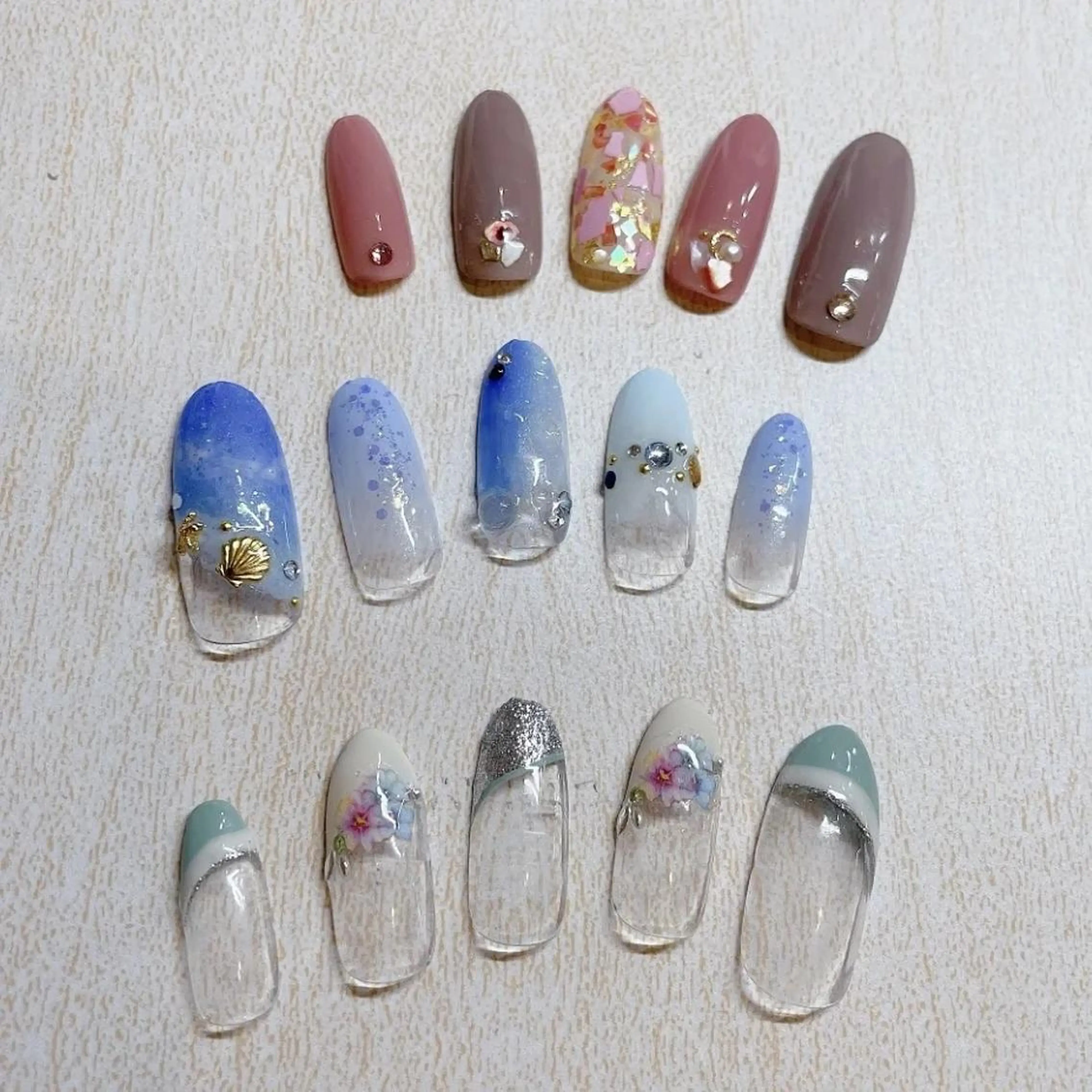 ネイル ハンドネイル SEPTNAIL 中澤のネイルデザイン