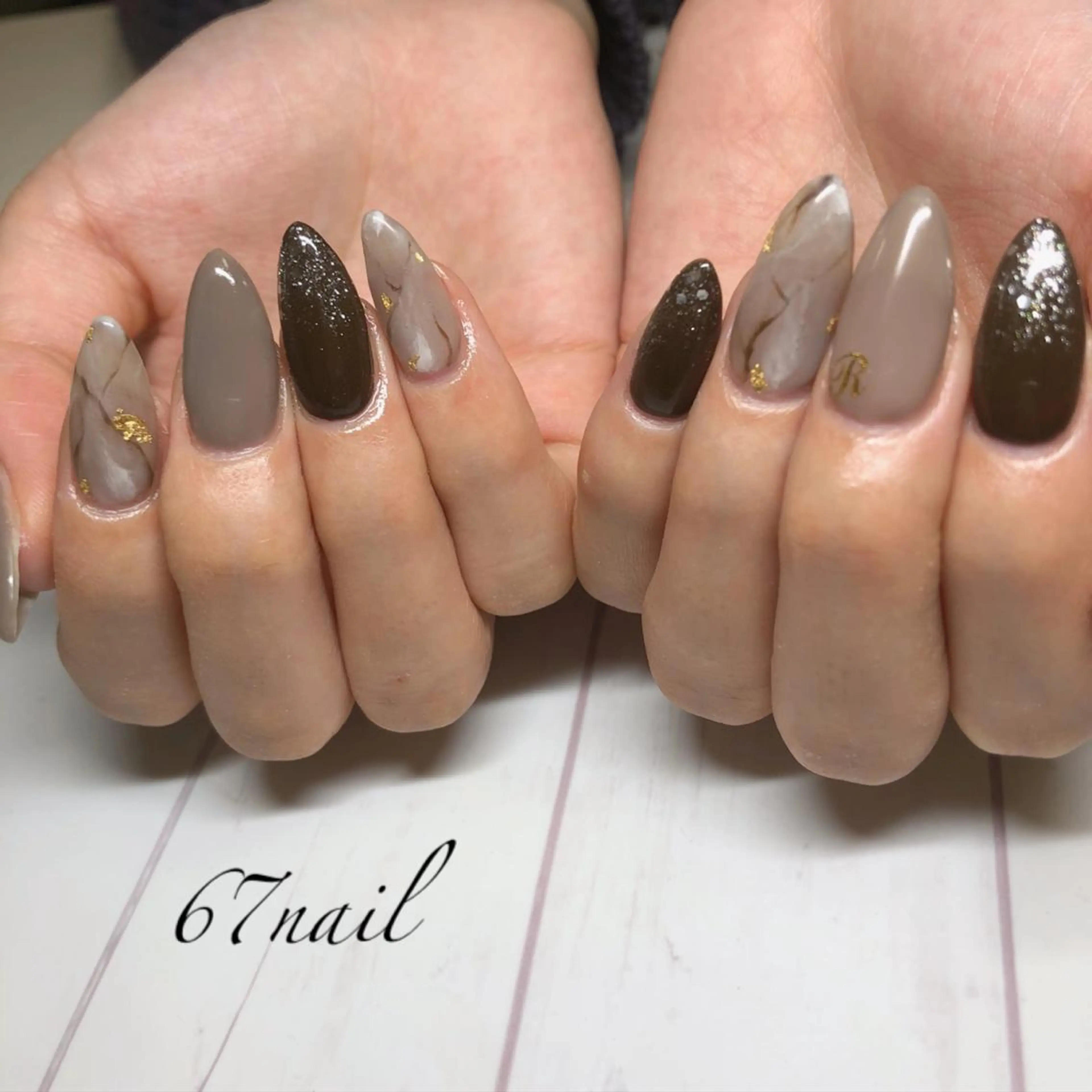 ネイル nail salon LNのネイルデザイン