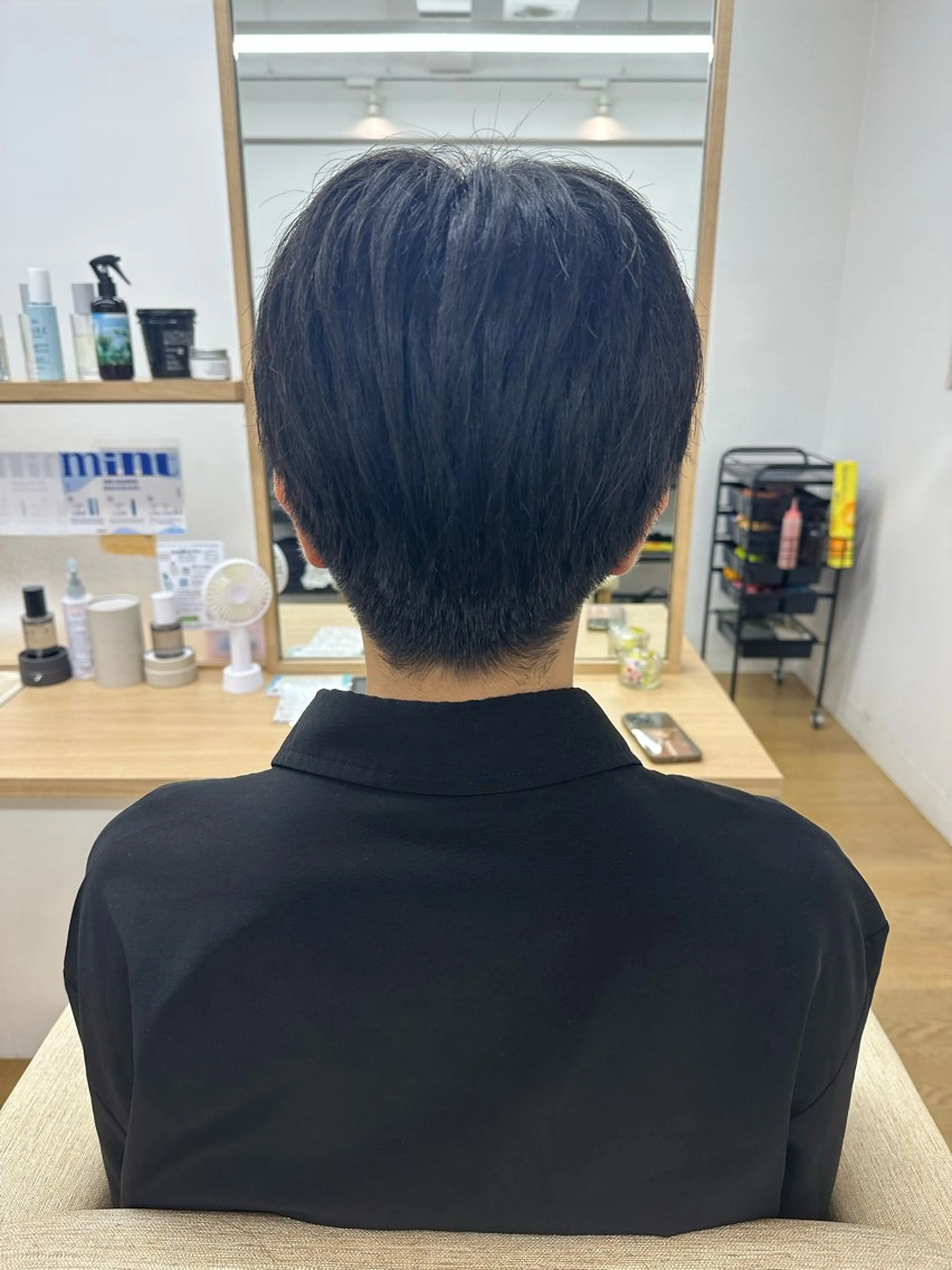 メンズ 齊藤 来美のヘアスタイル