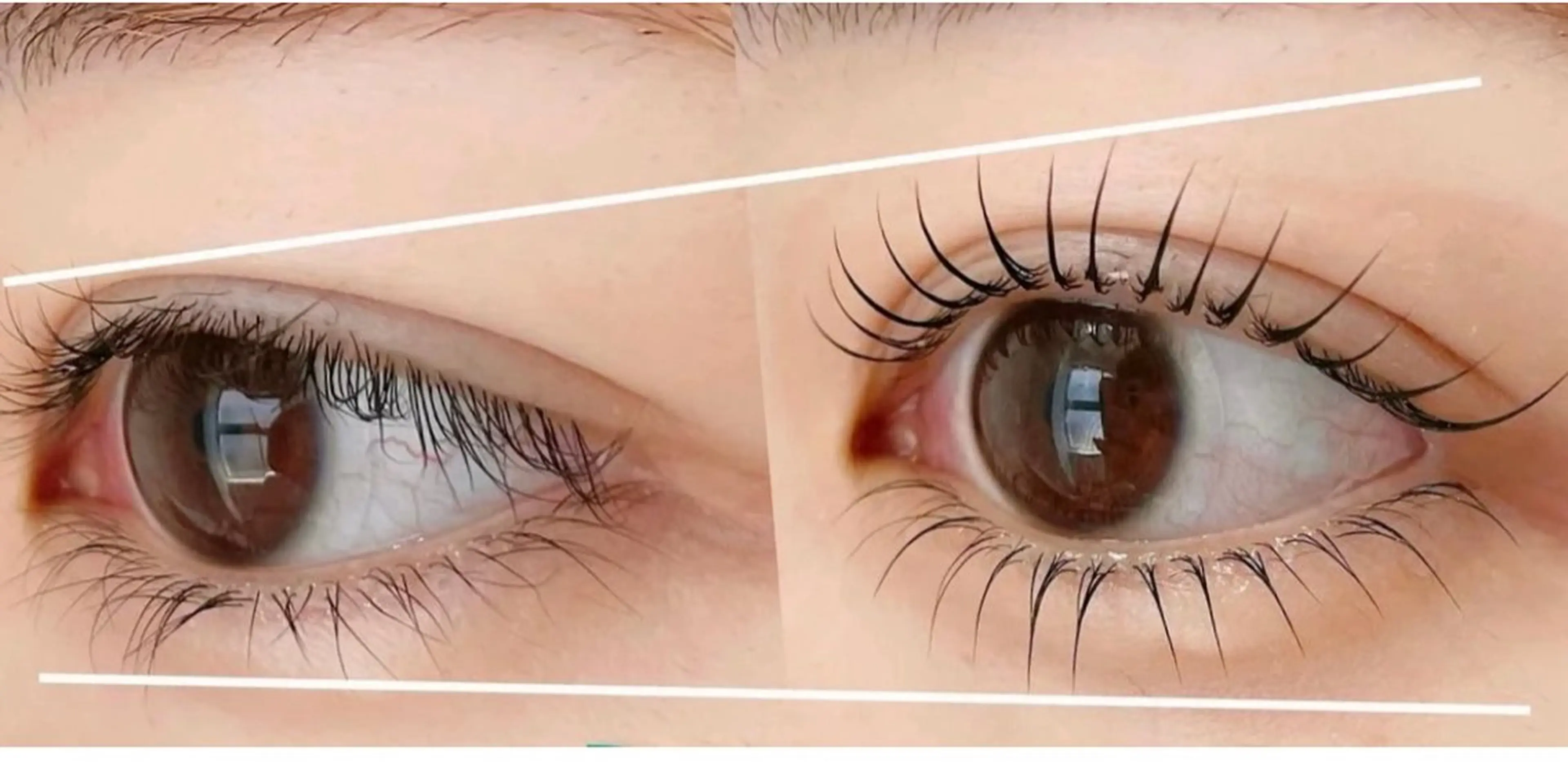 【韓国束感パリジェンヌ／まつ毛パーマ】￥6600→￥3960🈹の写真