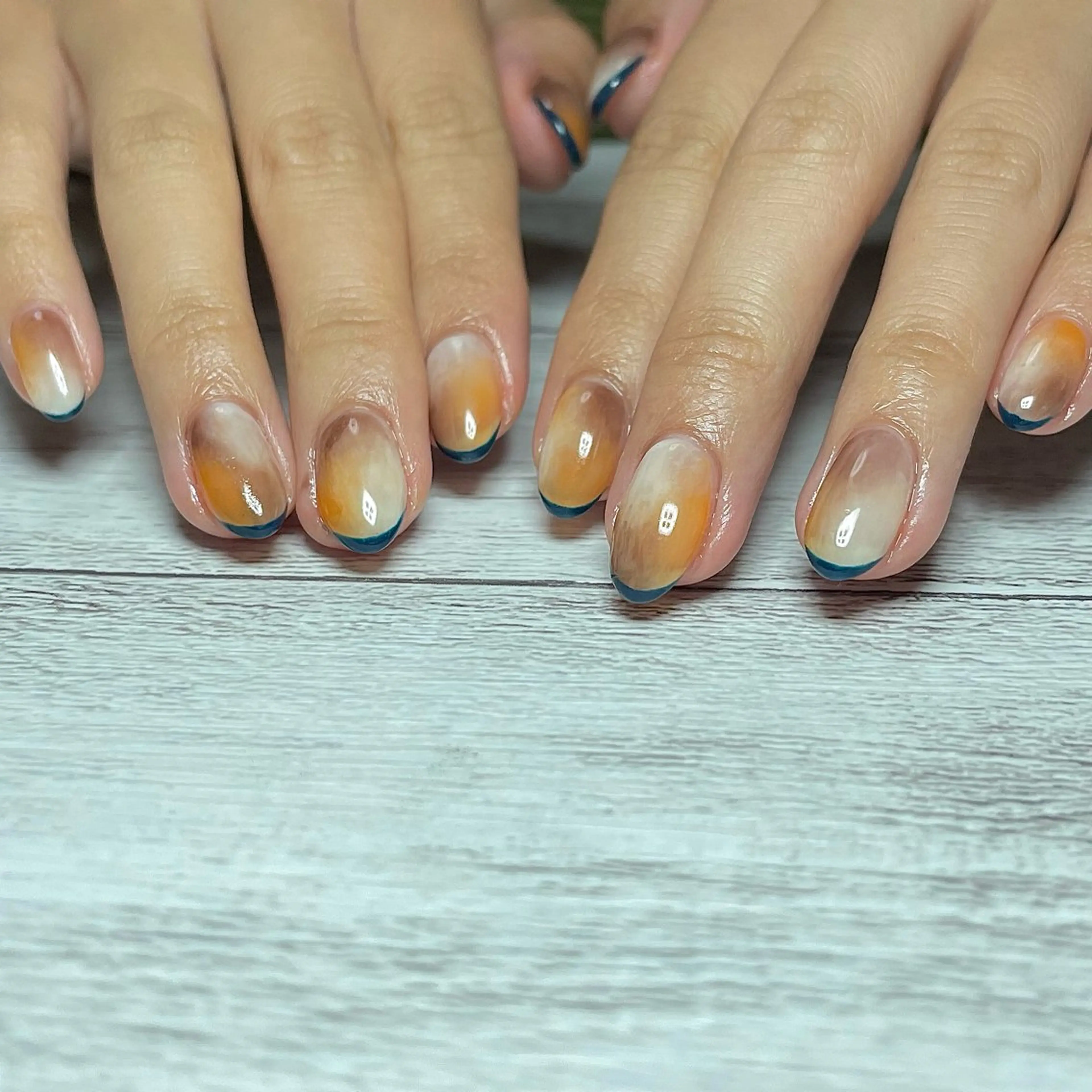 ネイル ハンドネイル Nailsalon BLOOM🌷 山崎のネイルデザイン