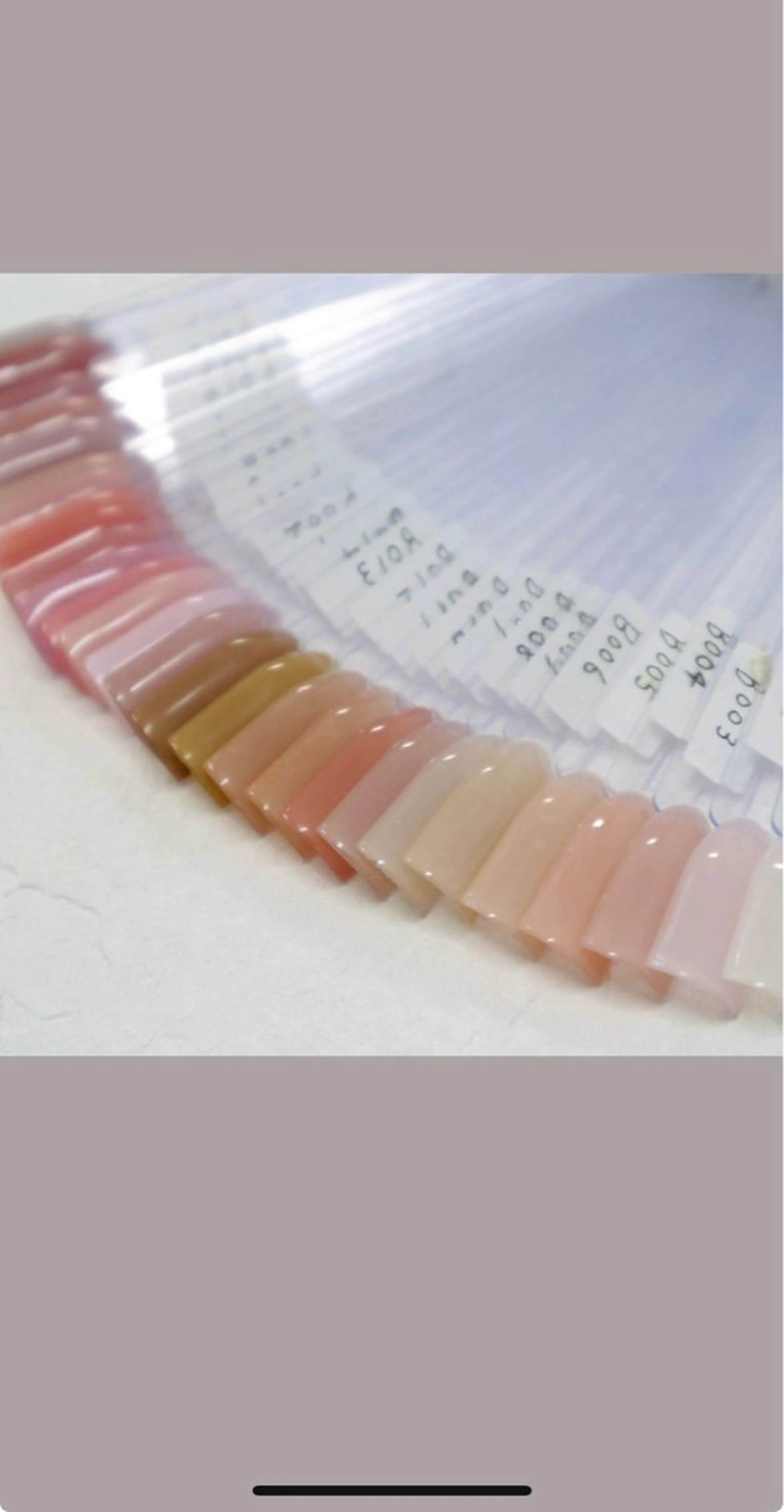 ネイル ハンドネイル 森川 葵のネイルデザイン