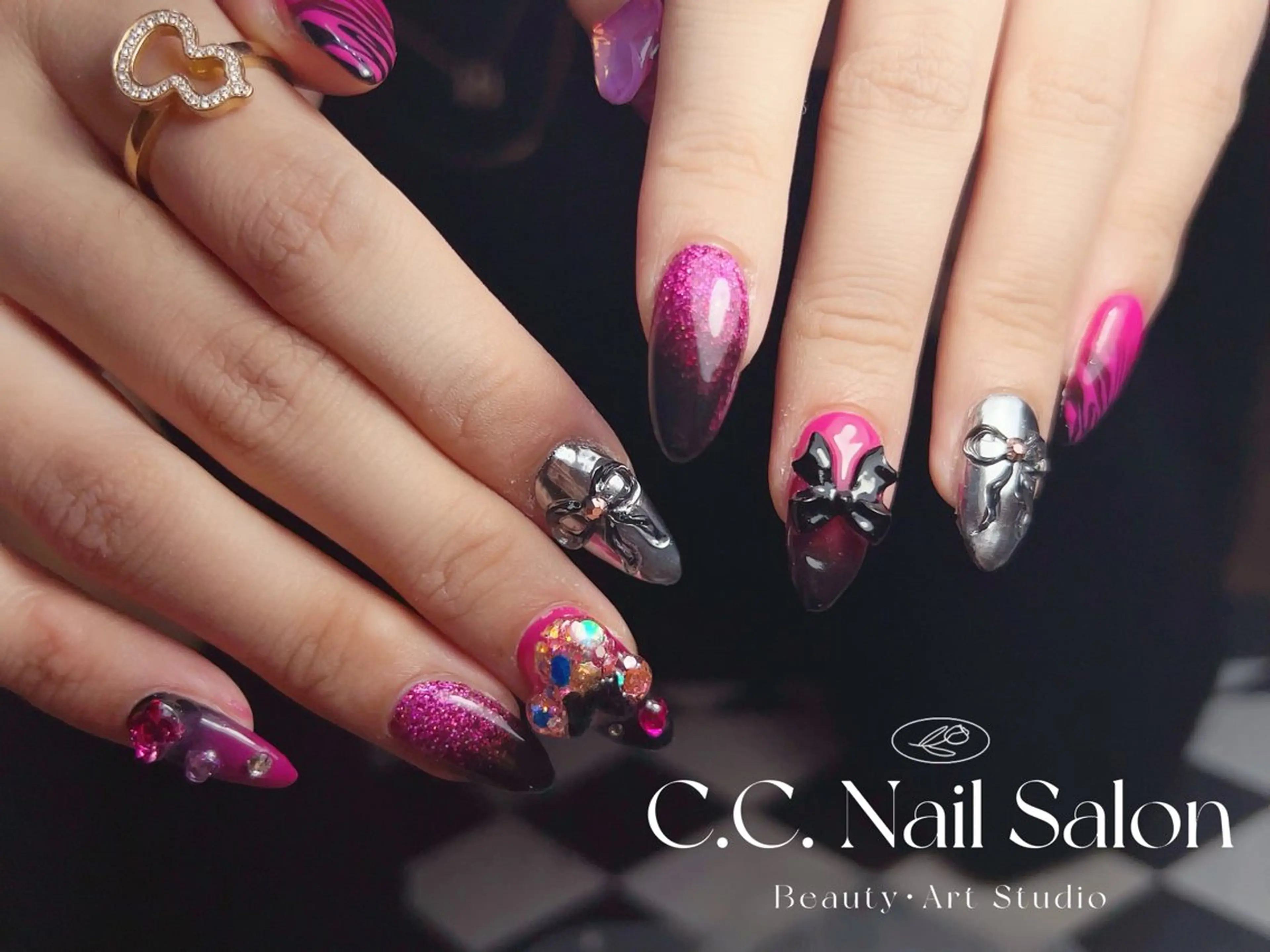 ネイル ハンドネイル C.C.Studio 池袋のネイルデザイン
