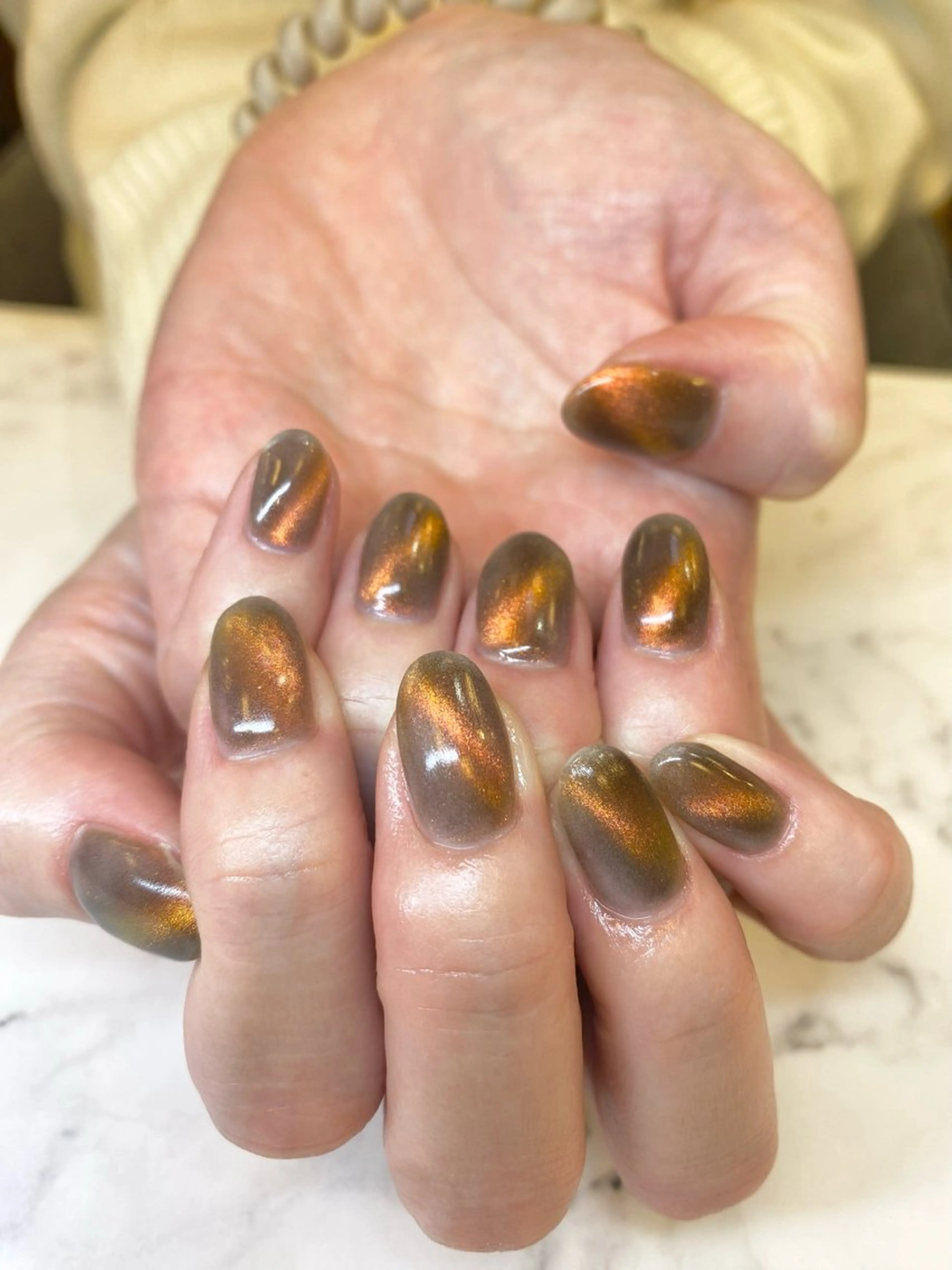 ネイル 岩﨑 香寿江のネイルデザイン