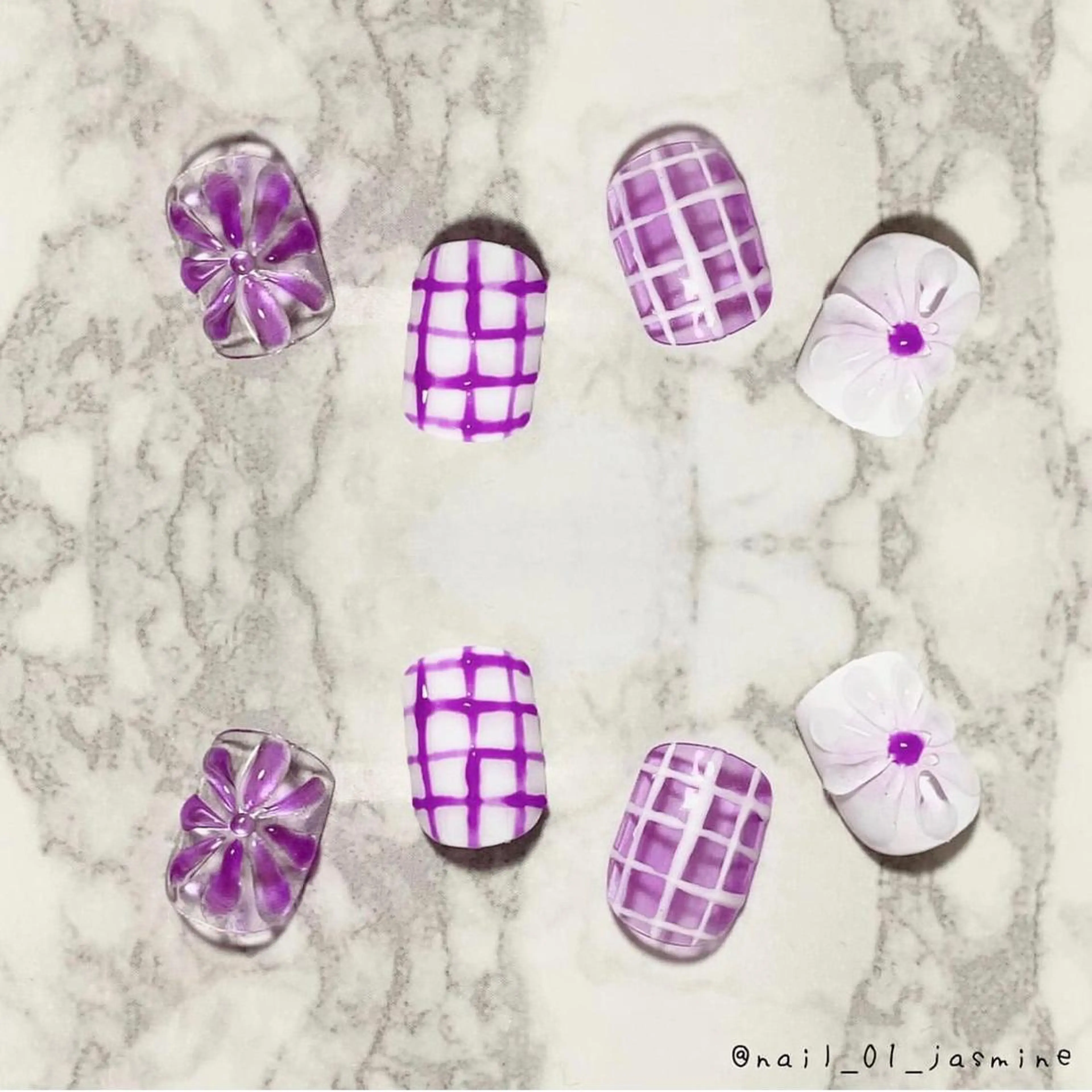 ネイル ハンドネイル フットネイル S LOUNGE NAIL所属・パーツたくさん🍓 SUMIのネイルデザイン