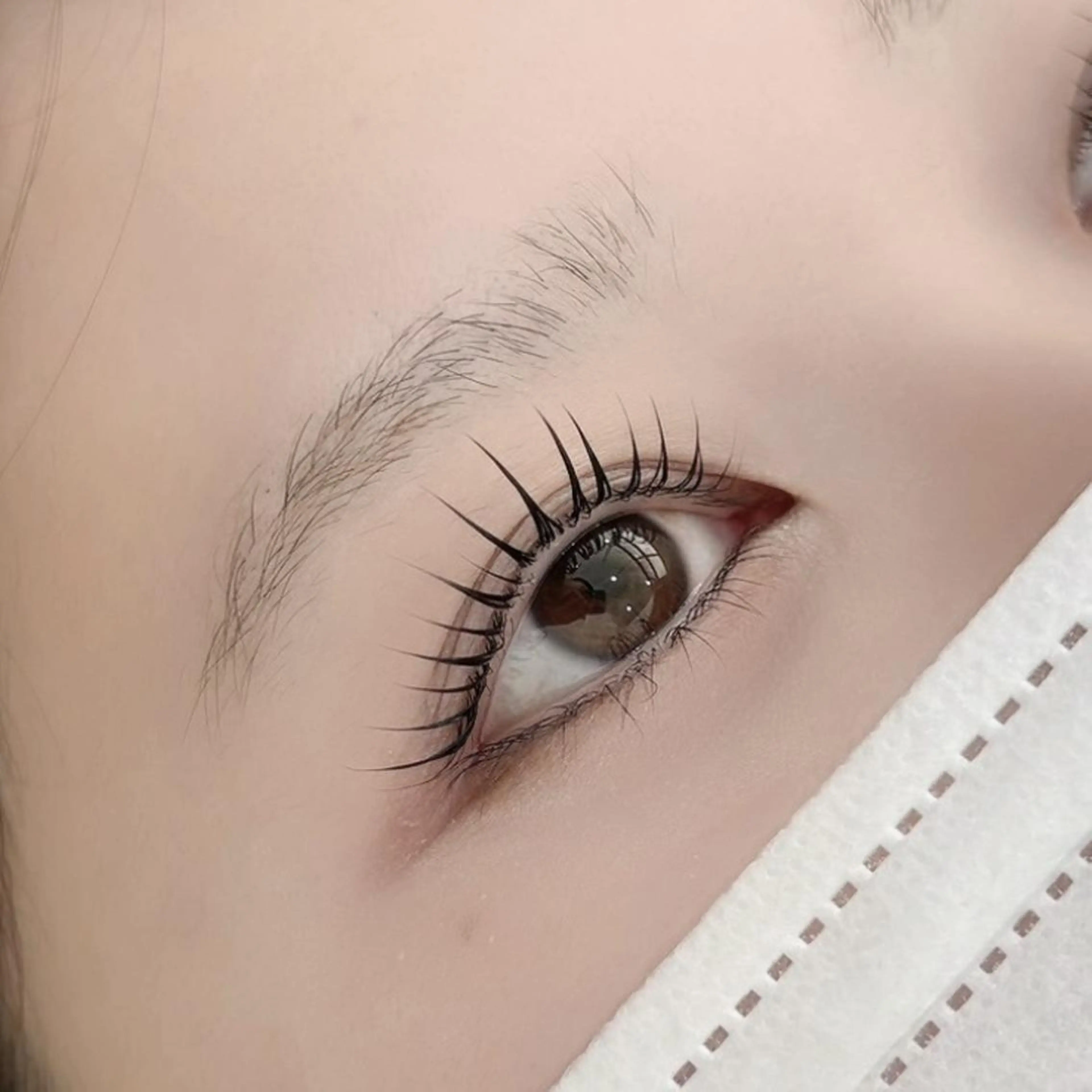 【無料モデル募集】まつげパーマ¥0 ※オフ不可の写真